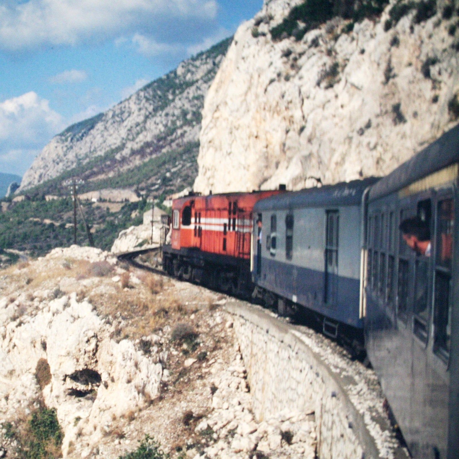 Ins Land der Götter - mit der Eisenbahn durch Griechenland