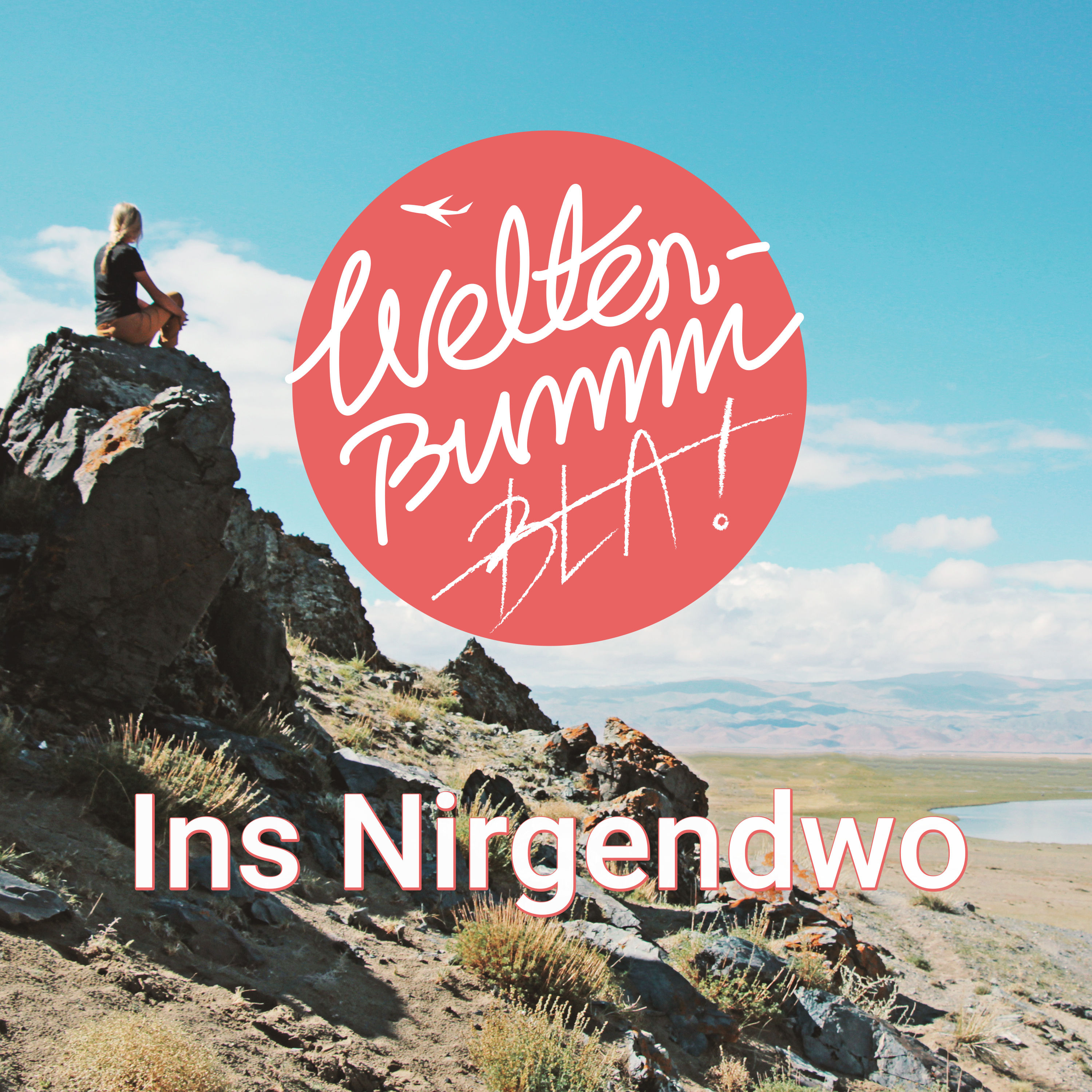 Ins Nirgendwo, bitte! Zu Fuß durch die mongolische Wildnis mit Franziska Bär