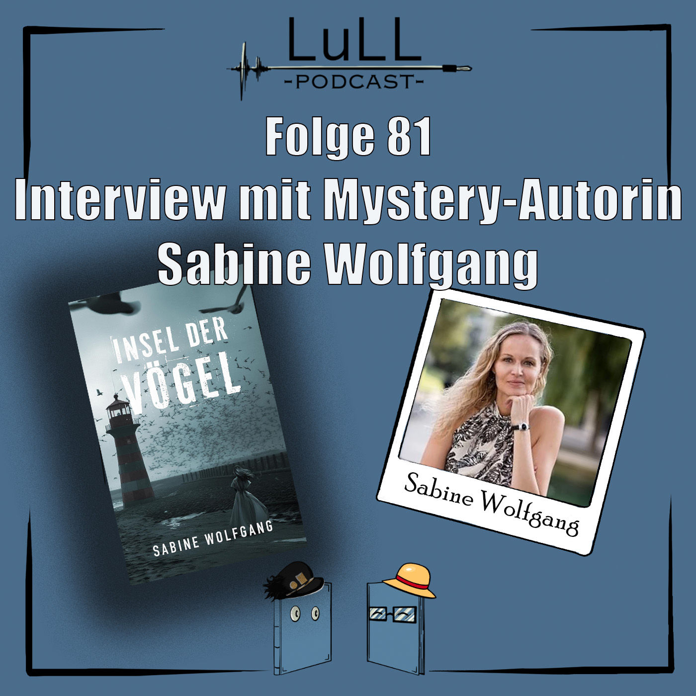Insel der Vögel: Interview mit Mystery-Autorin Sabine Wolfgang
