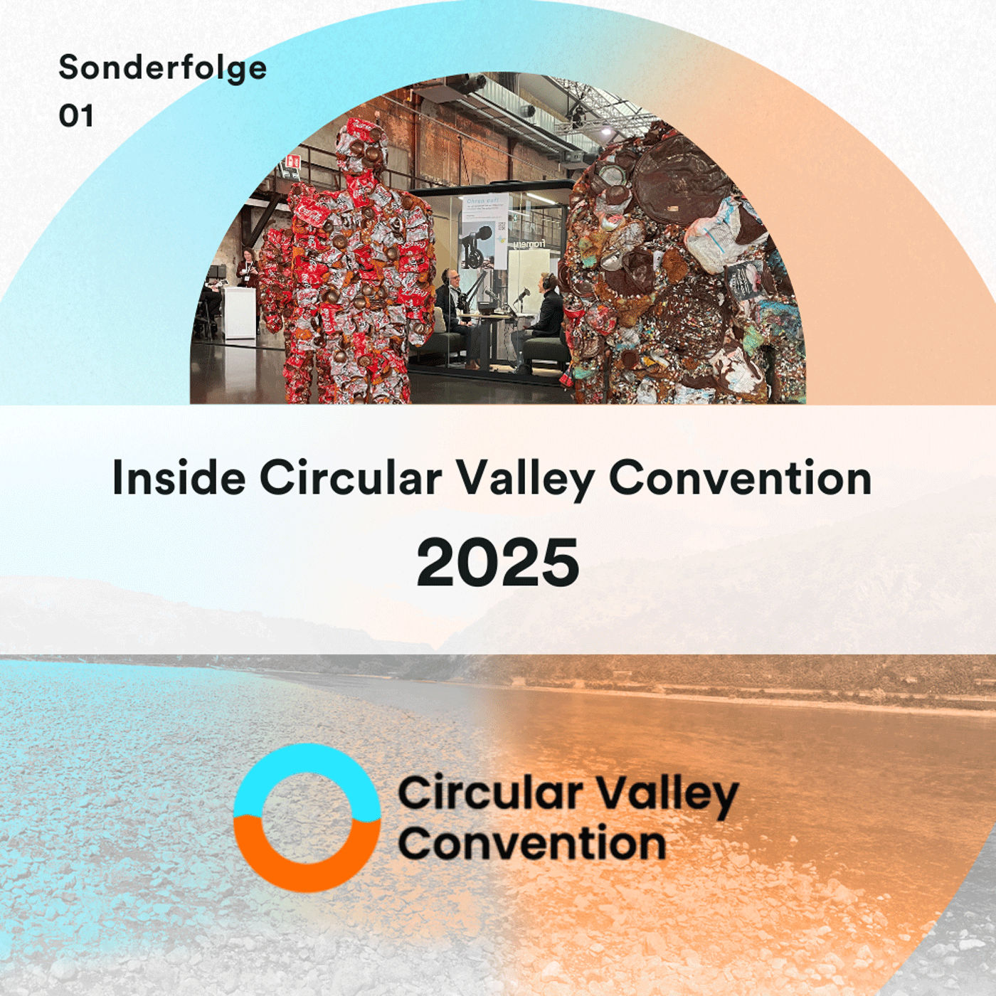 Inside Circular Valley Convention 2025 – Startups, Unternehmen & Forschung über den Vormarsch der Kreislaufwirtschaft und die Chancen und Errungenschaften durch gute Vernetzung