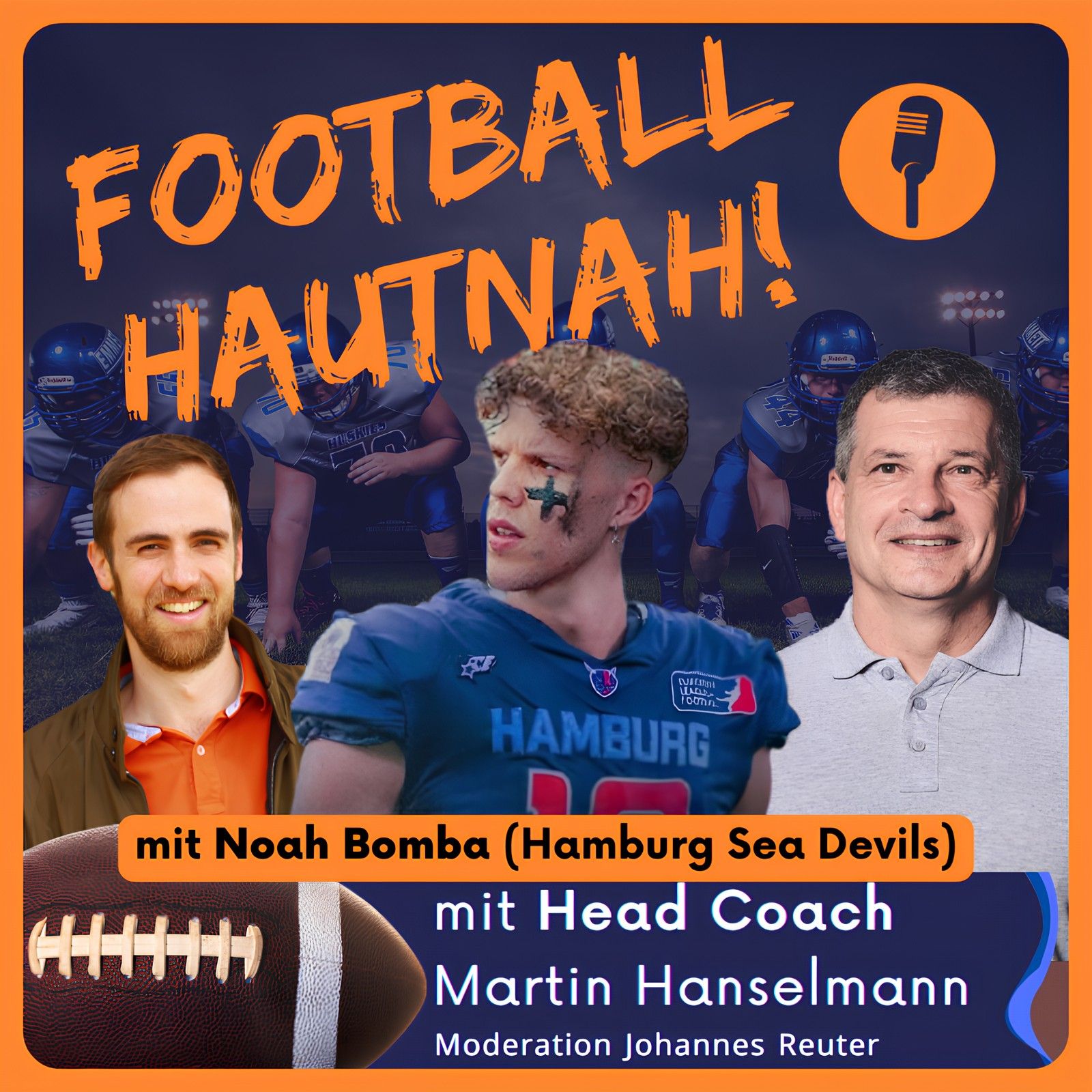 Inside ELF: Noah Bomba über US- und Deutsche-Coaches & Entwicklung der ELF und Hamburg Sea Devils (#160).