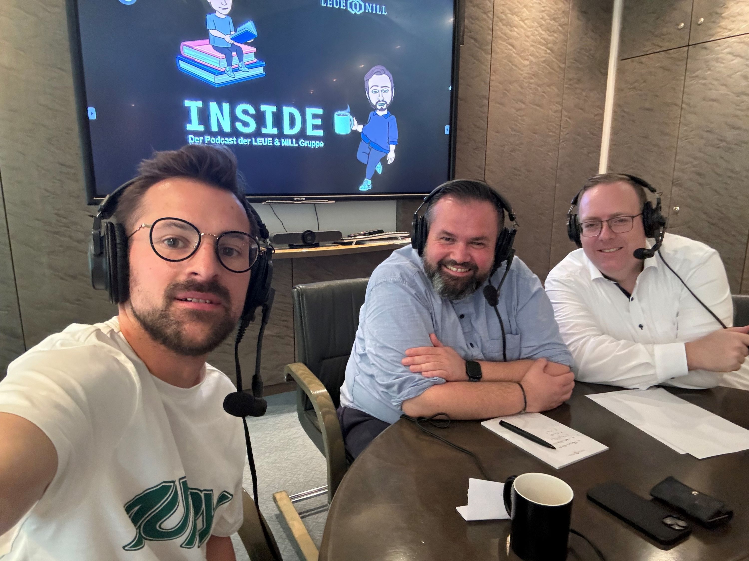Inside - Folge 18 - das V in Philipp steht für Vertrieb