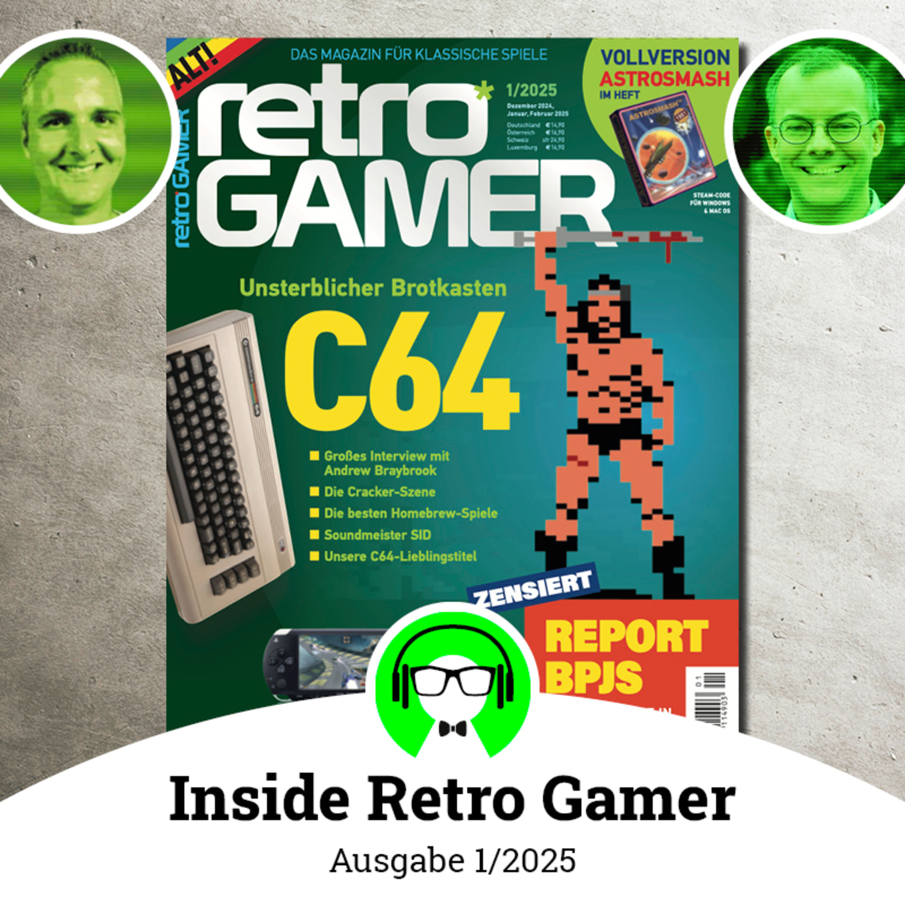 Inside Retro Gamer 1/25