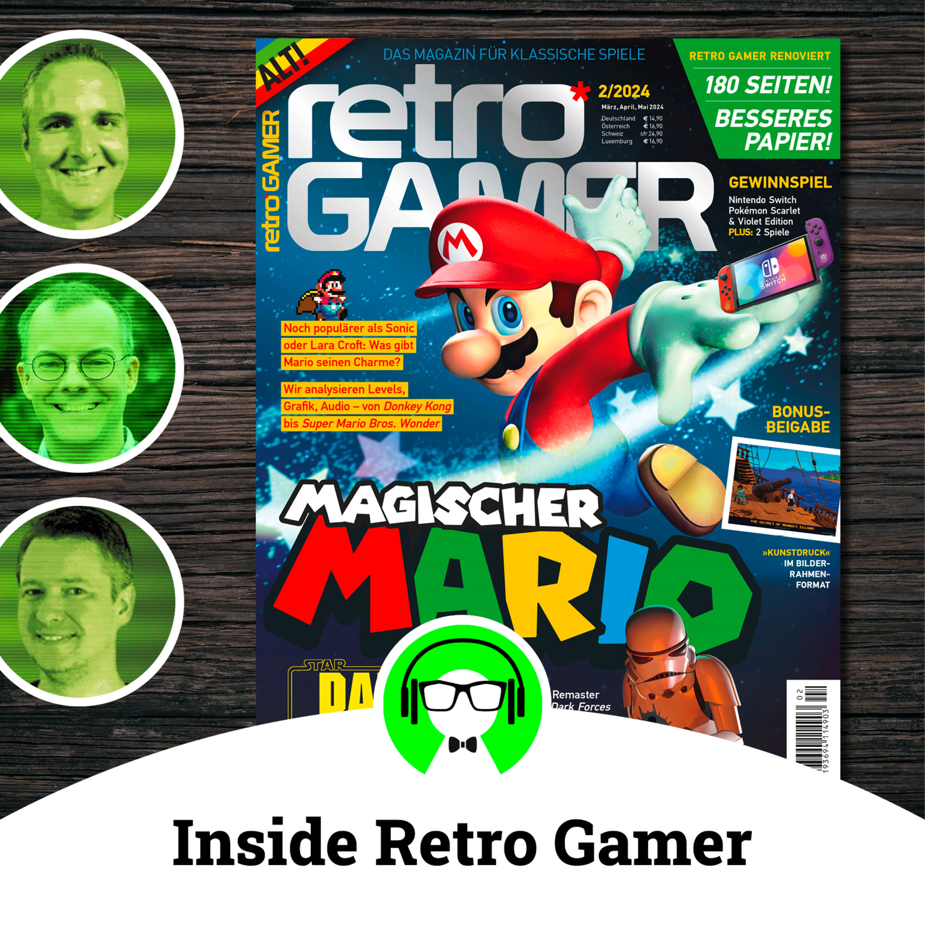 Inside Retro Gamer