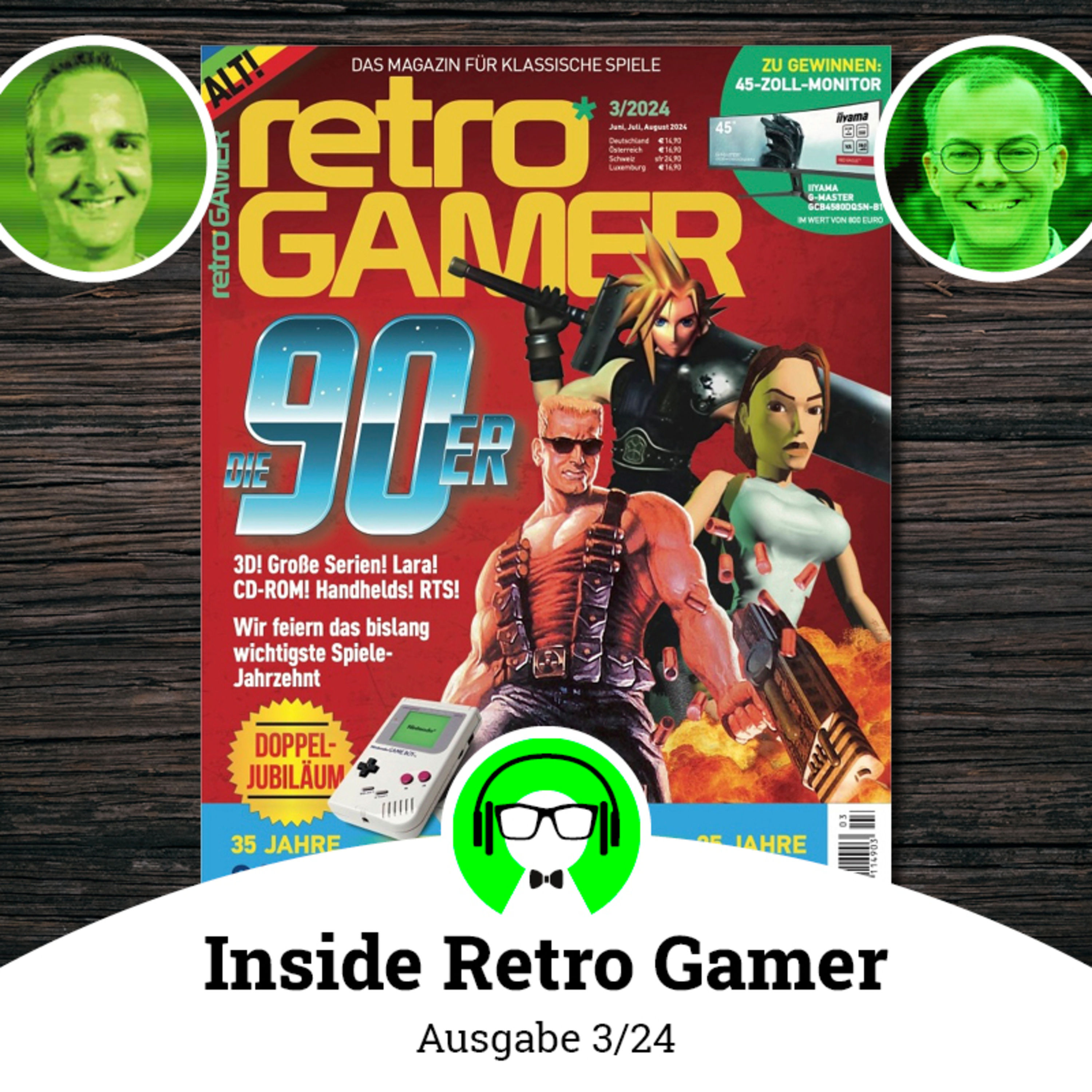 Inside Retro Gamer Mai 2024