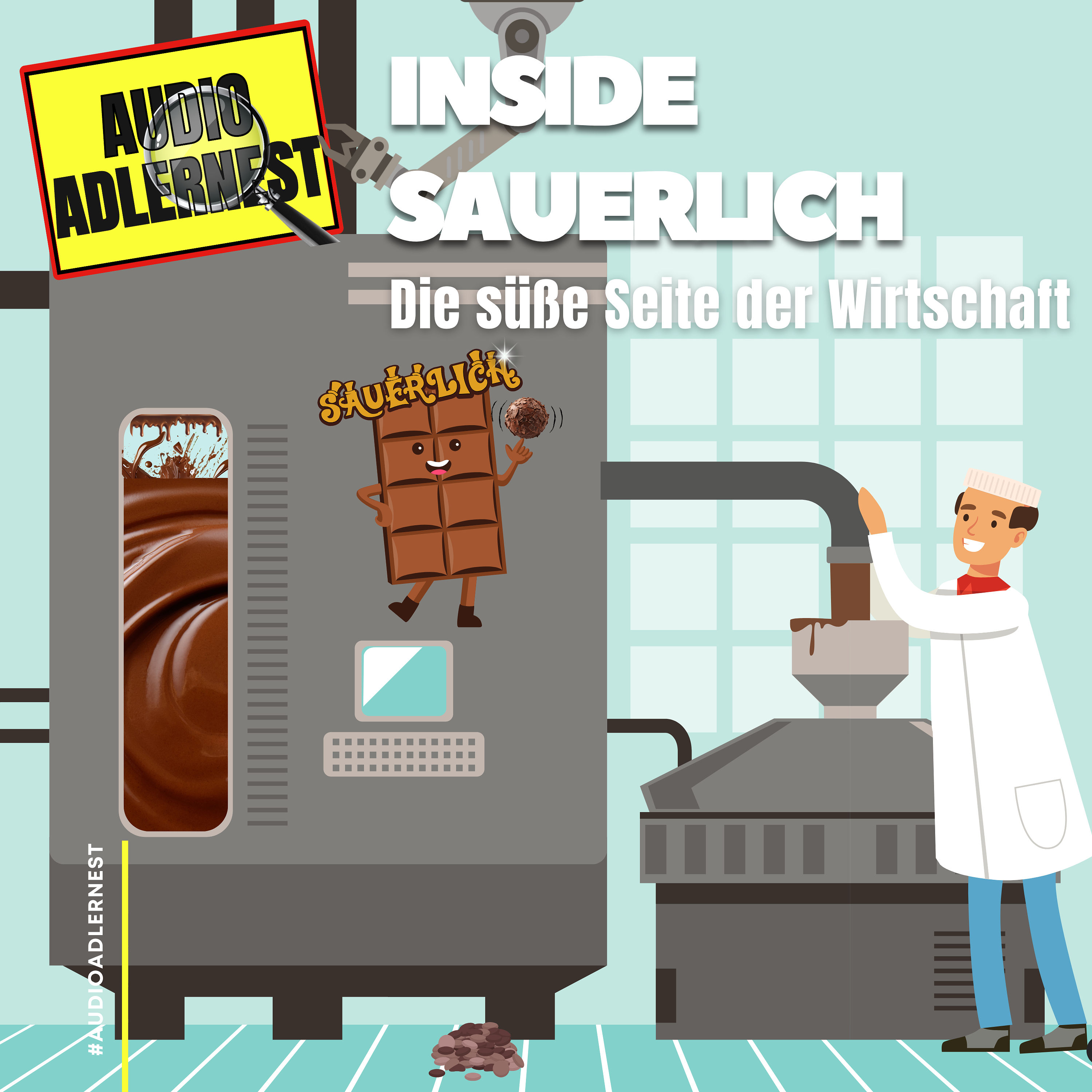 Inside Sauerlich - Die süße Seite der Wirtschaft - TKKG - Audio Adlernest (#068)