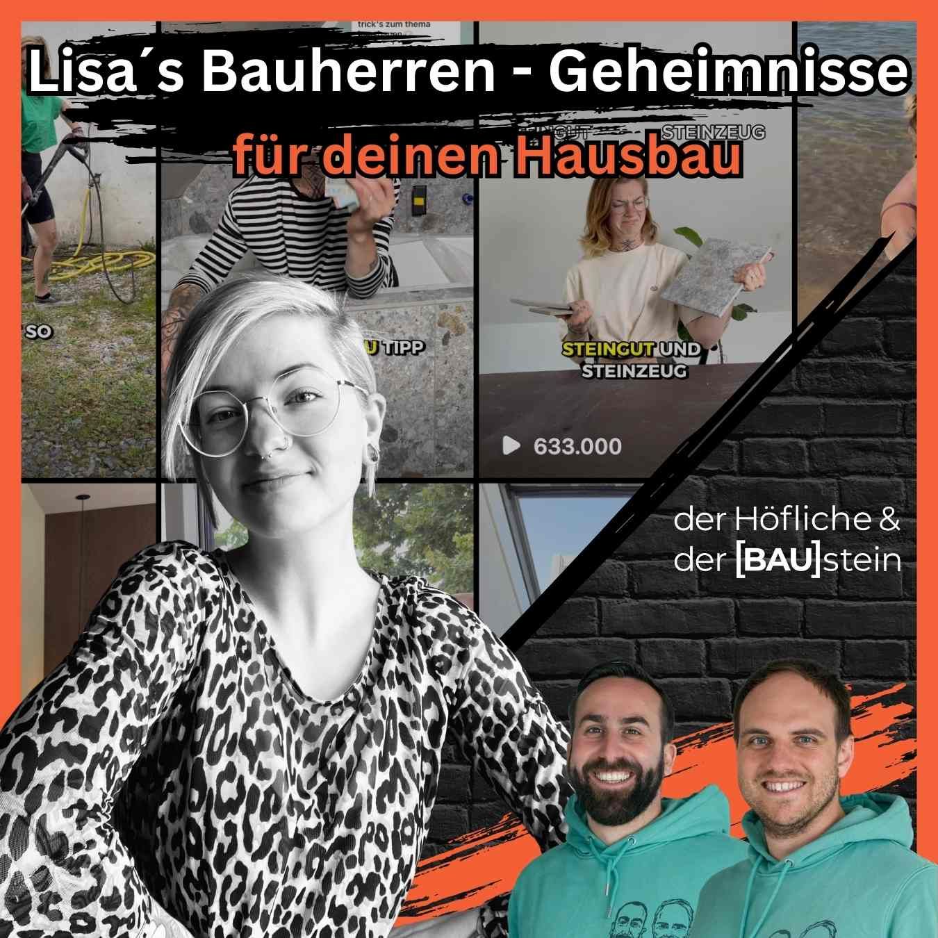 INSIDE:BAU - Lisa´s Bauherren-Geheimnisse für deinen Hausbau
