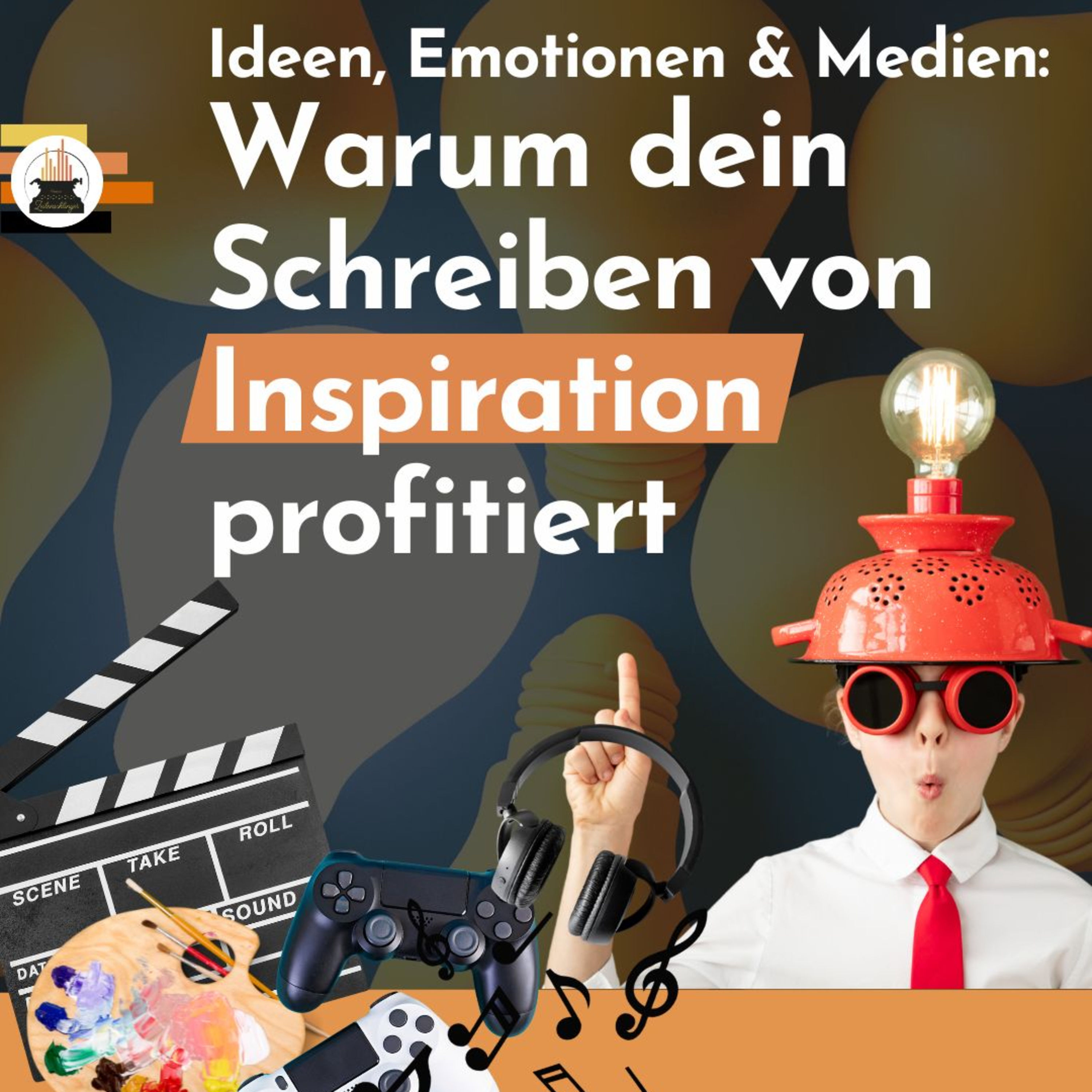 Inspiration fürs Schreiben: Ideen aus Filmen, Serien, Games & Musik nutzen – ohne zu kopieren