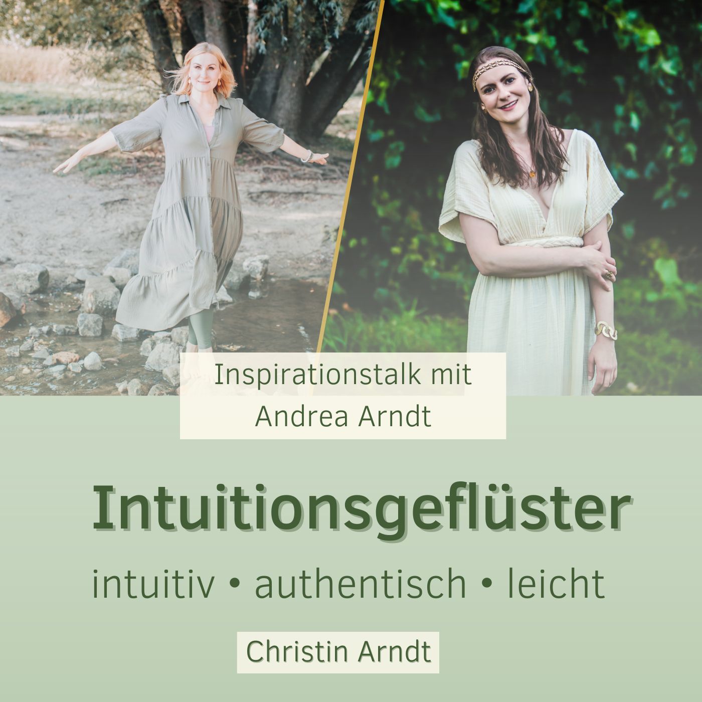 Inspirationstalk mit Andrea Arndt - Werde zu der Frau, die du wirklich sein willst