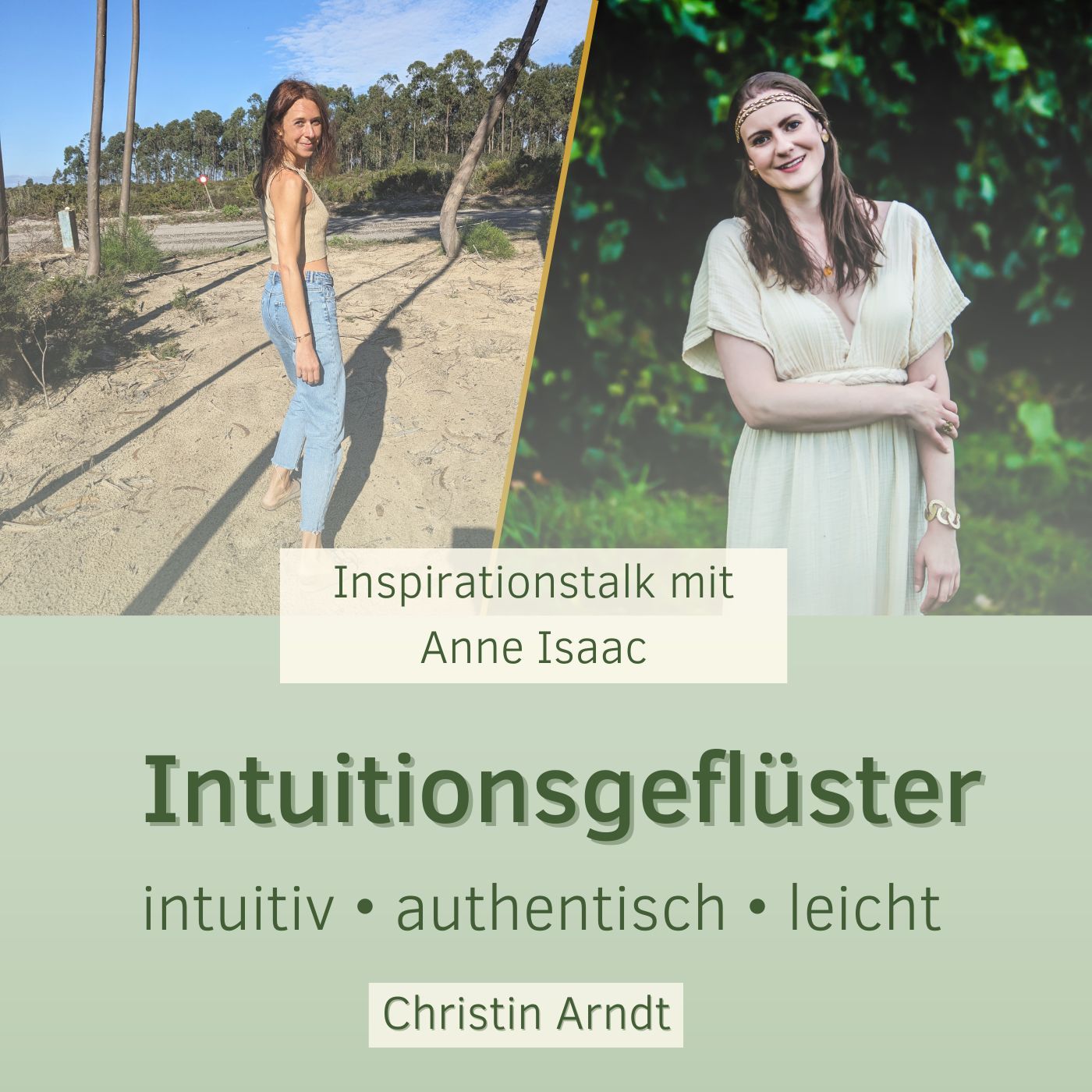 Inspirationstalk mit Anne Isaac – Authentisch sichtbar ohne Social Media