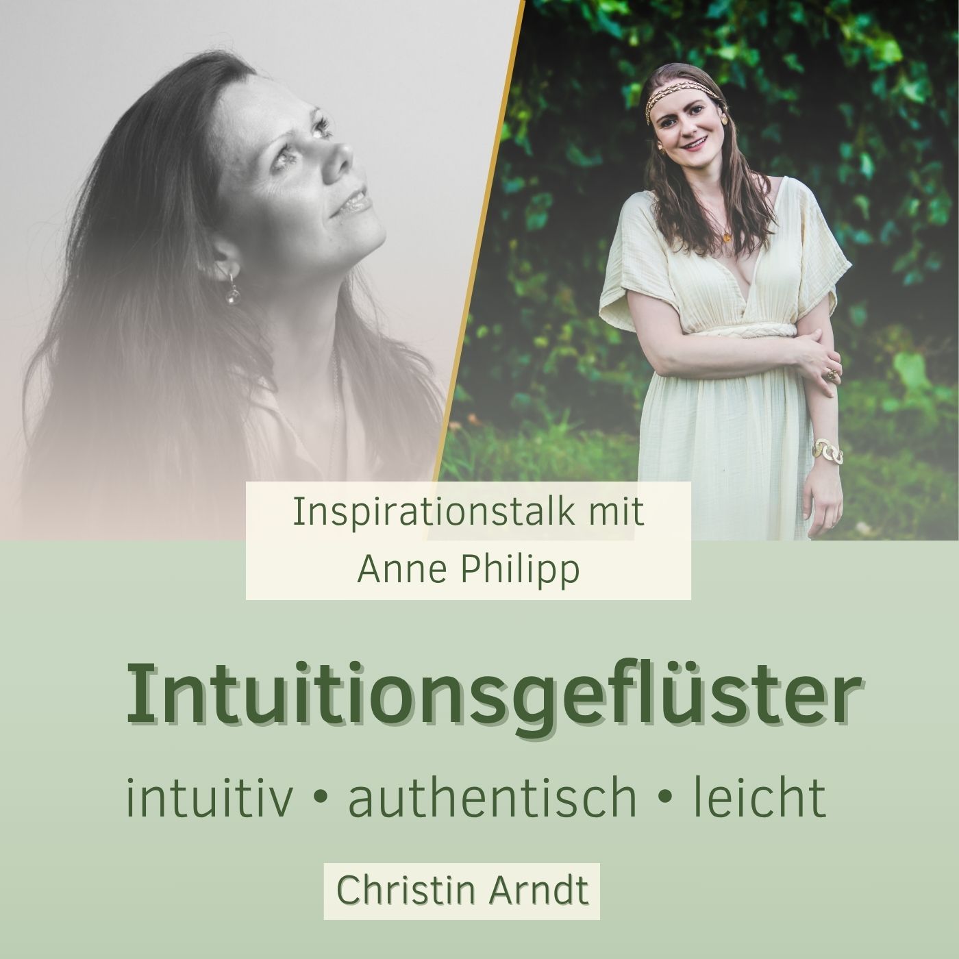 Inspirationstalk mit Anne Philipp - Lass deine Kunden:innen dich fühlen mit energetischem Brand Design