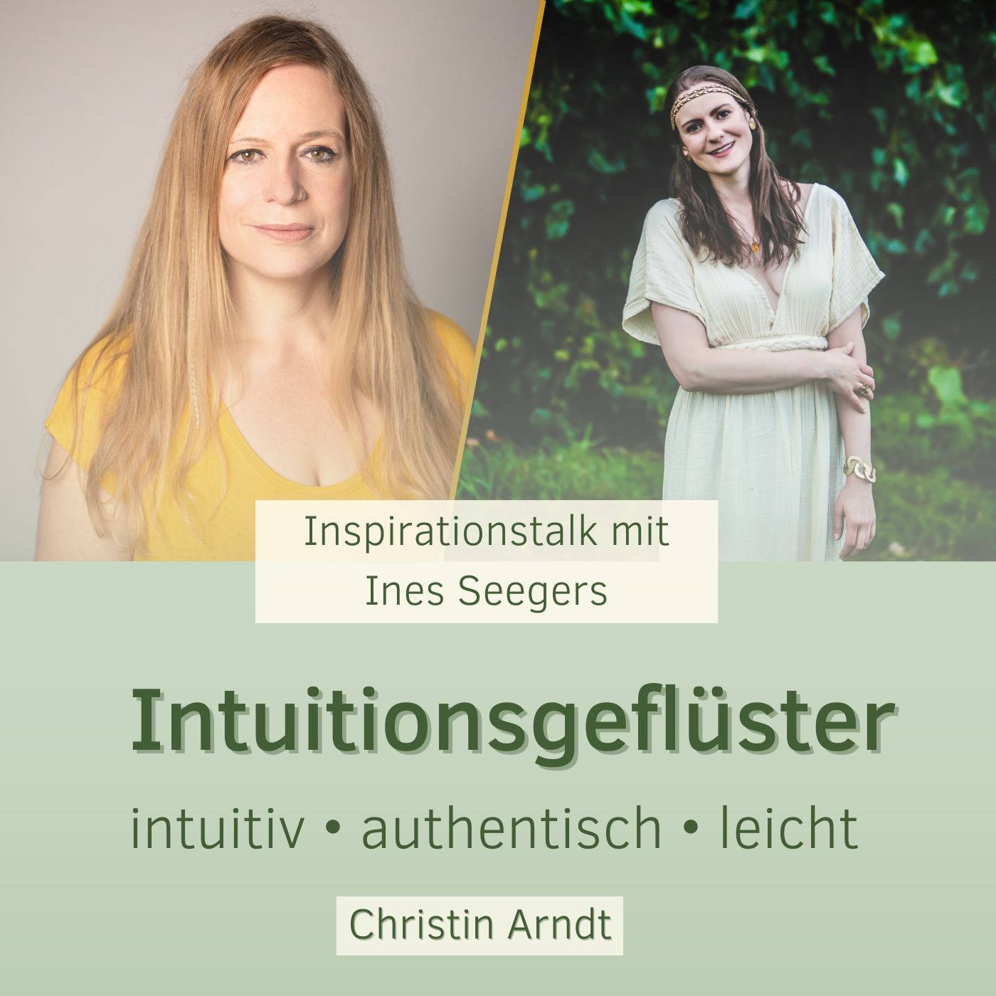 Inspirationstalk mit Ines Seegers -Die äußere Welt ist immer ein Spiegel der inneren Welt