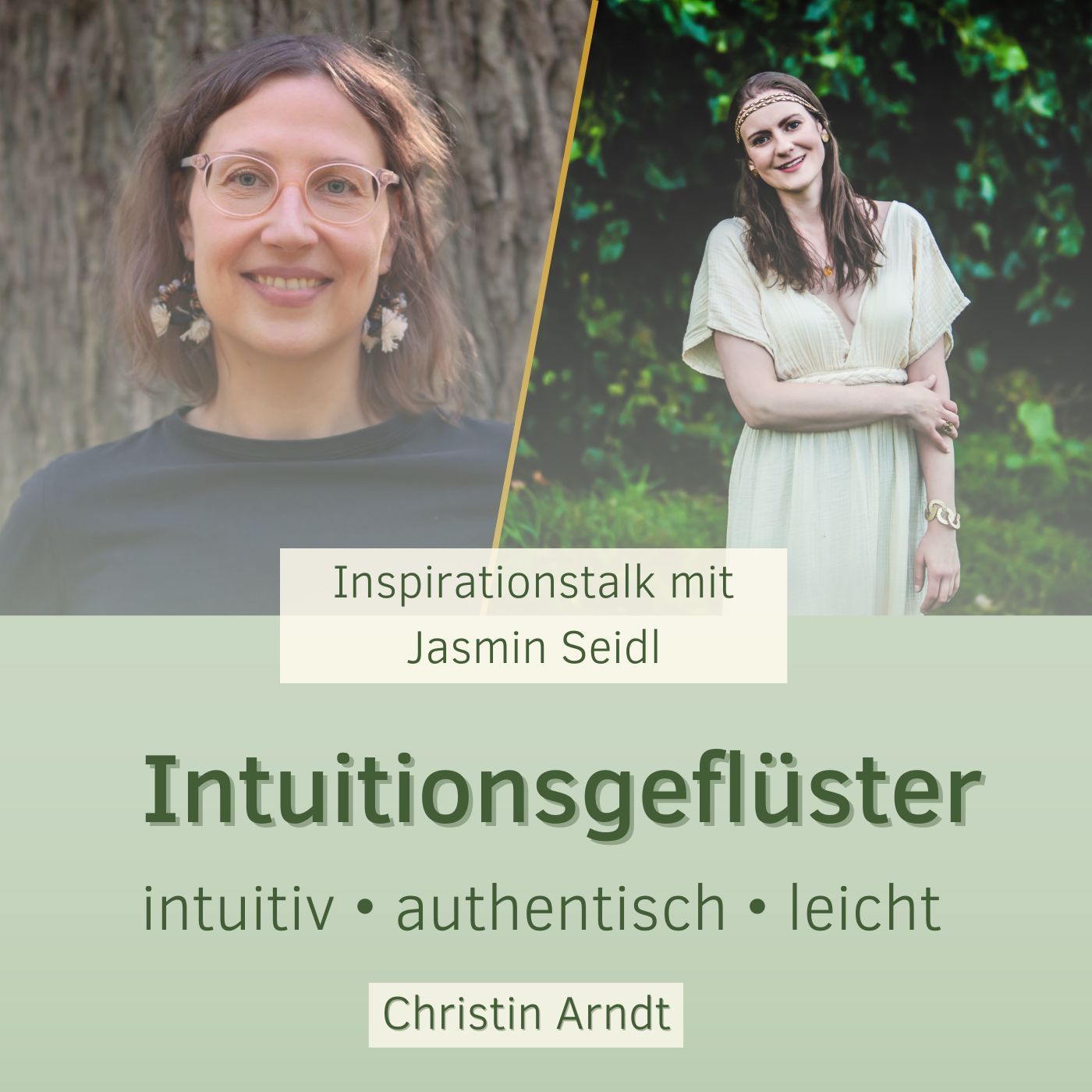 Inspirationstalk mit Jasmin Seidl - Echte Präsenz als sensitive, selbständige Frau verkörpern