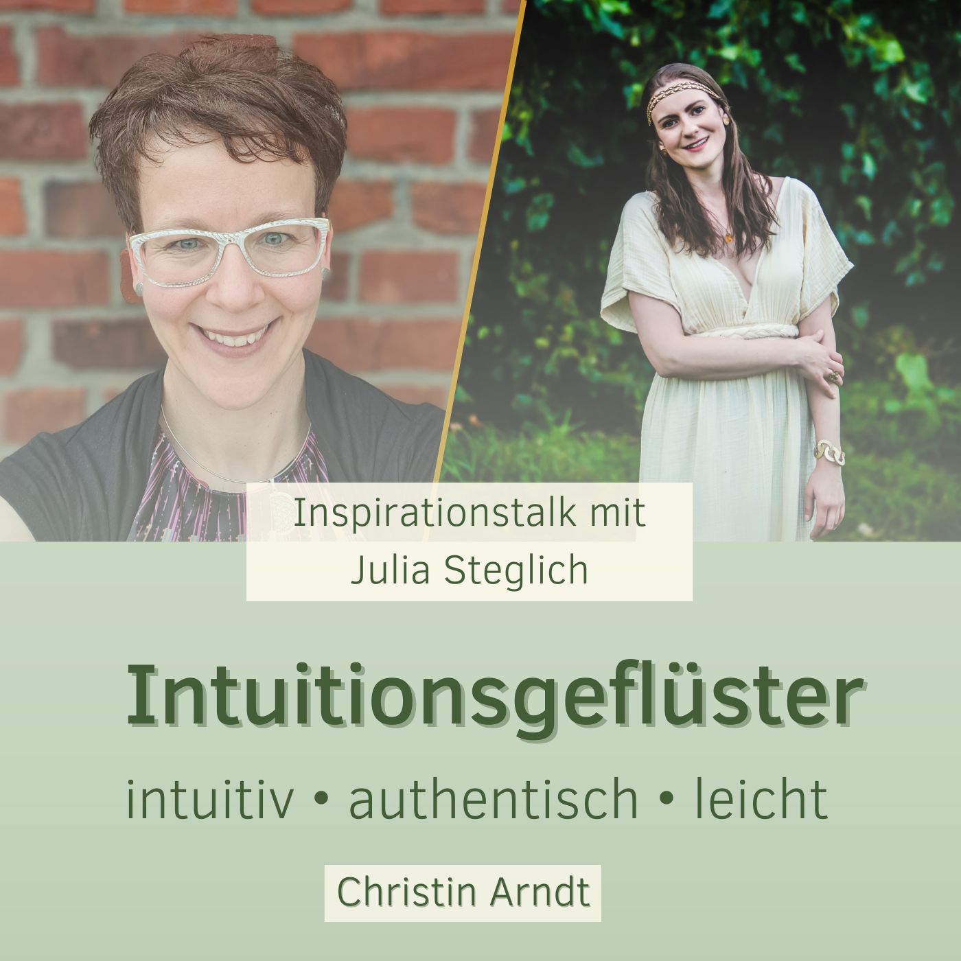 Inspirationstalk mit Julia Steglich - Emotionale Momente des Lebens aus Leidenschaft erzählen