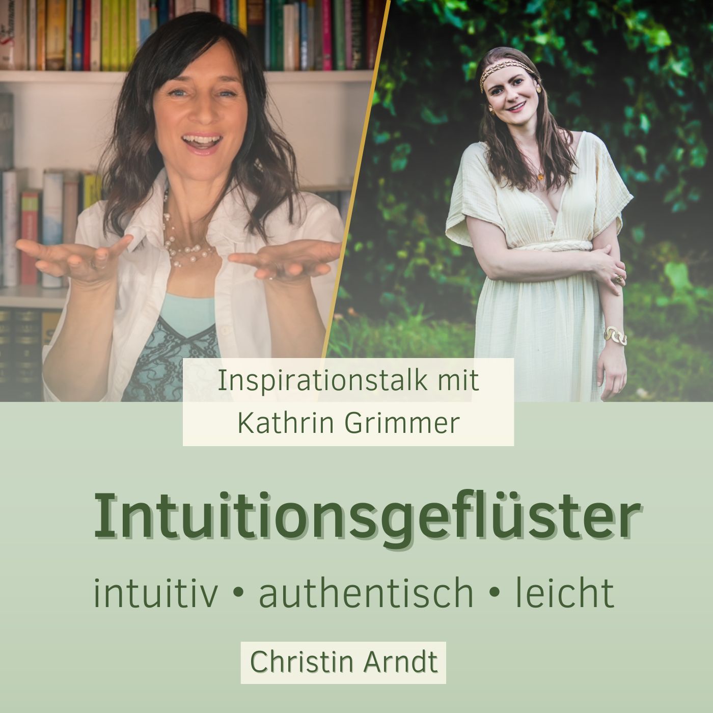Inspirationstalk mit Kathrin Grimmer - Den eigenen Gefühlen trauen