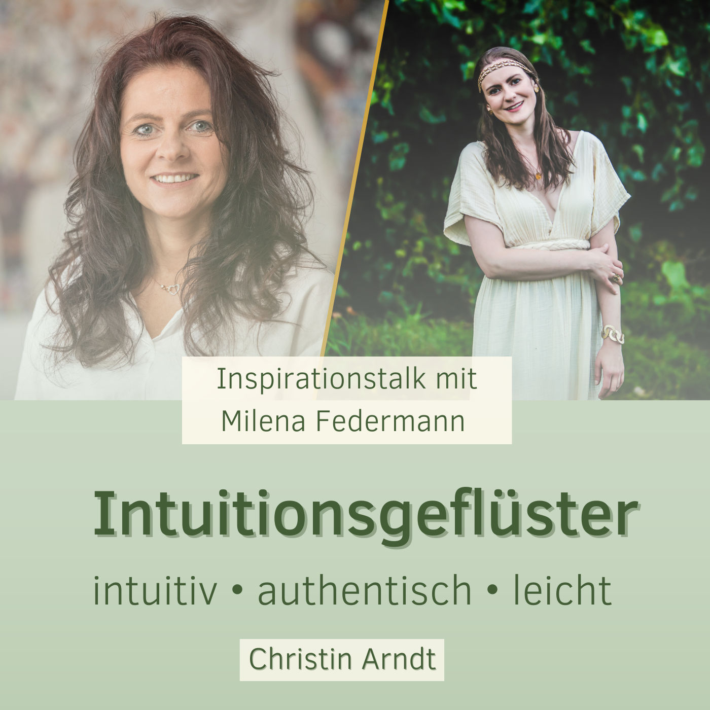 Inspirationstalk mit Milena Federmann - Raus aus Überforderung & Krisen - Hin zu mentaler Gesundheit & innerer Stärke