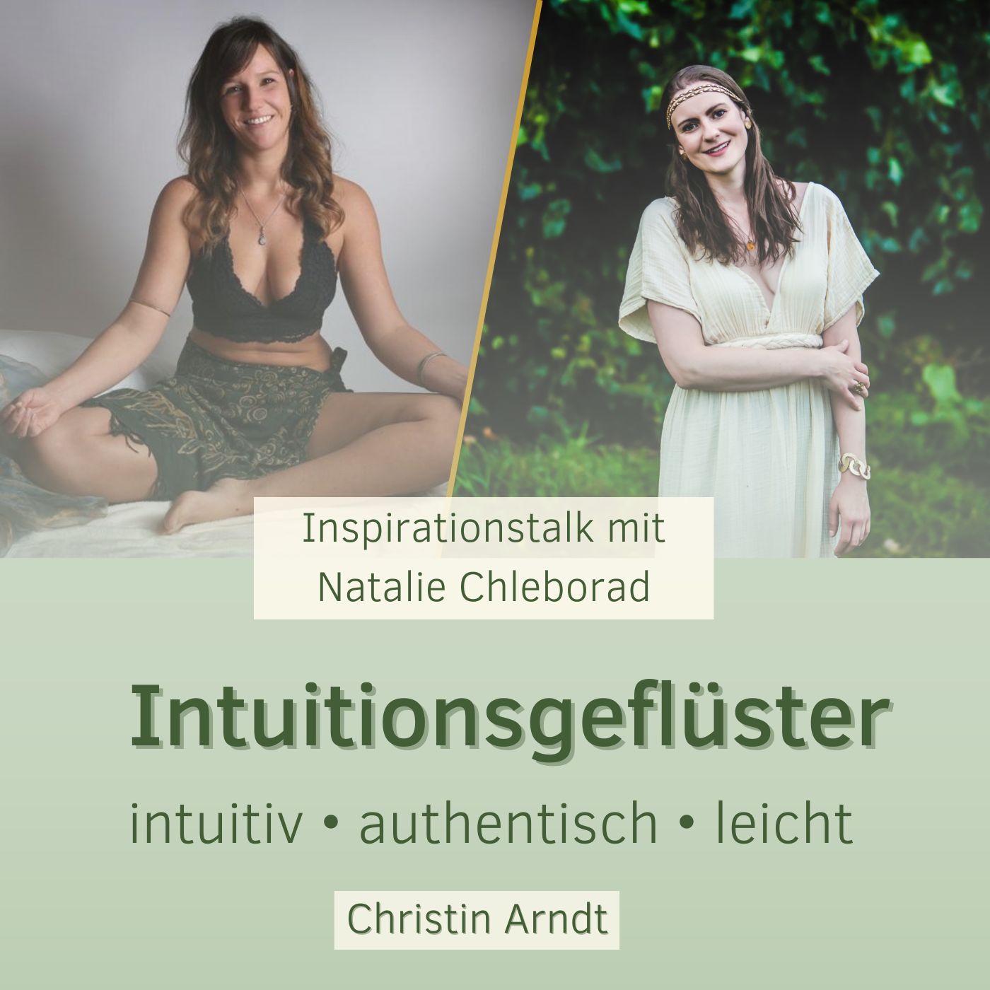 Inspirationstalk mit Natalie Chleborad – Mehr Sinnlichkeit spüren