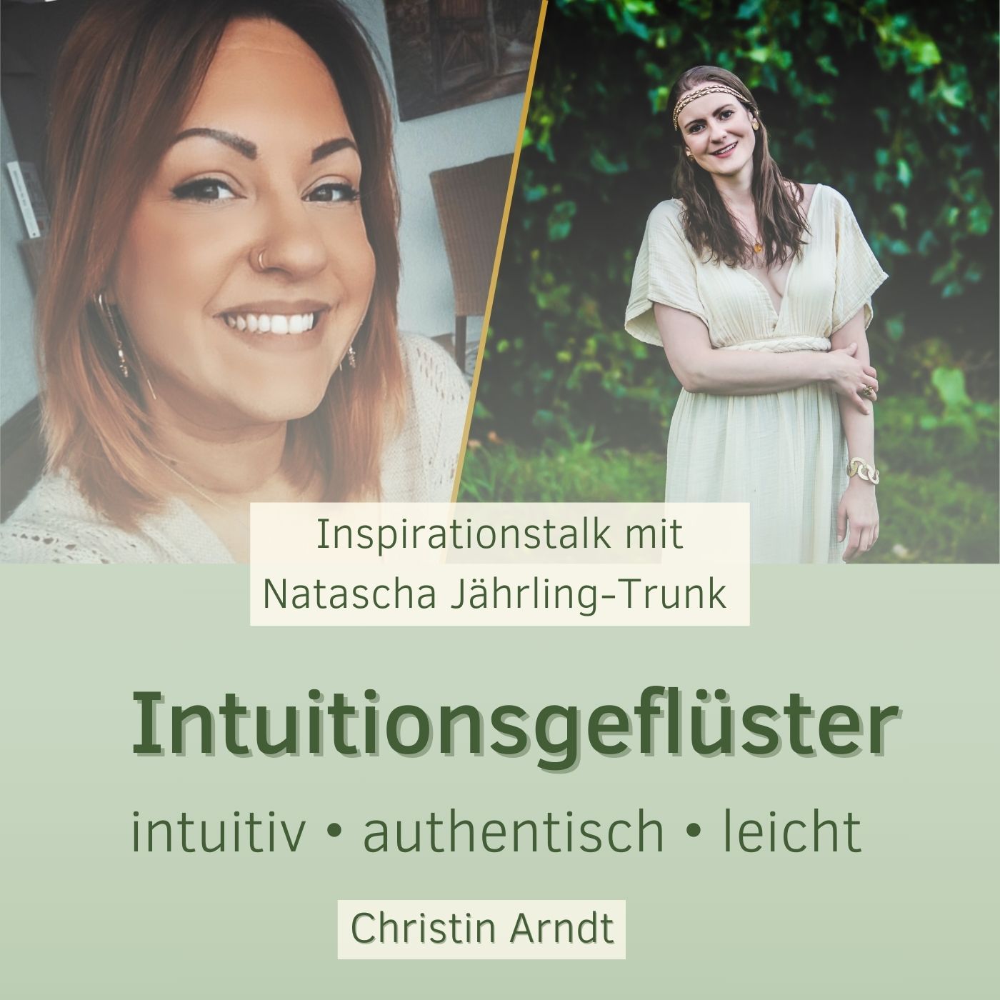 Inspirationstalk mit Natascha Jährling-Trunk - Lerne deiner Energie wieder zu vertrauen