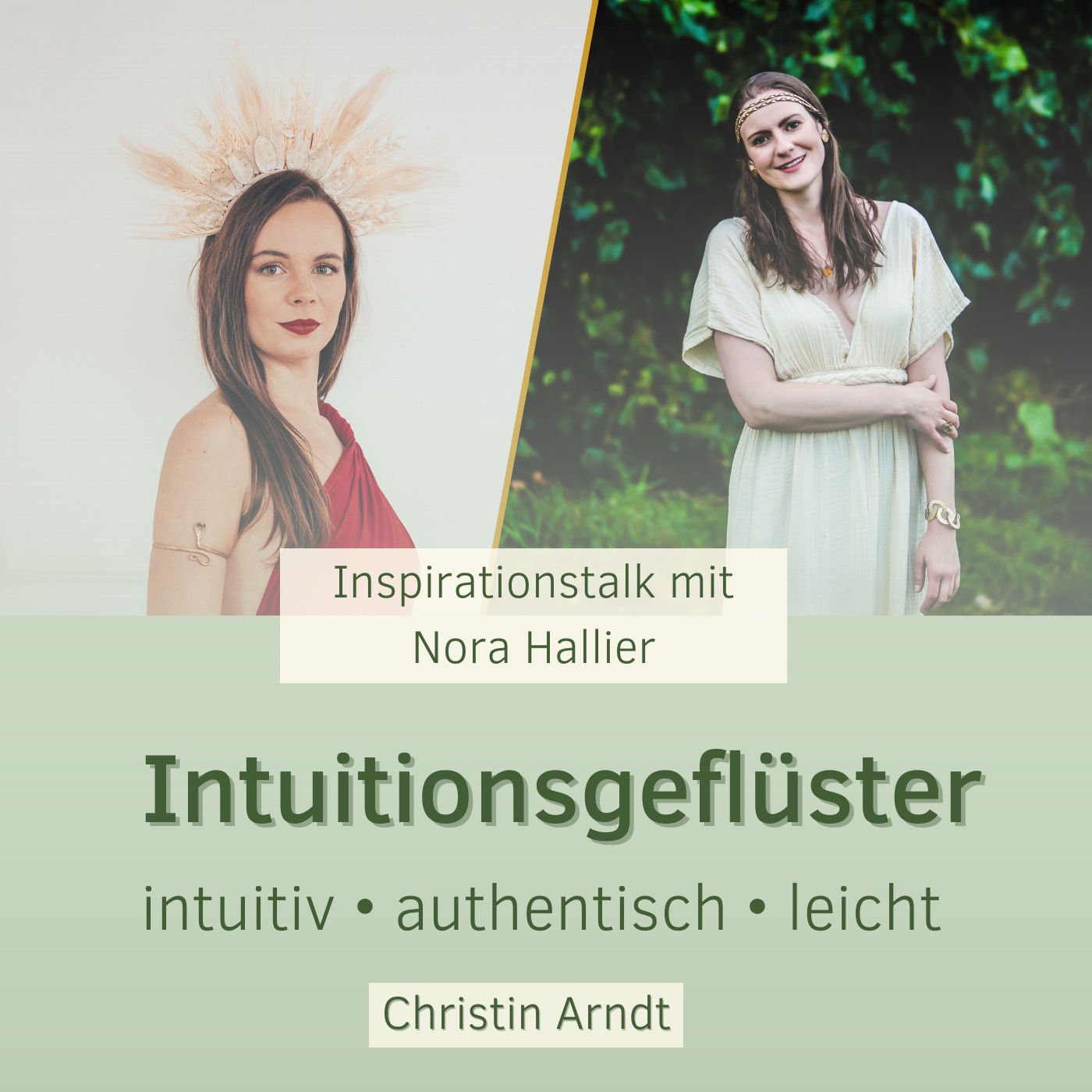 Inspirationstalk mit Nora Hallier – Vom People Pleaser in die Selbstermächtigung