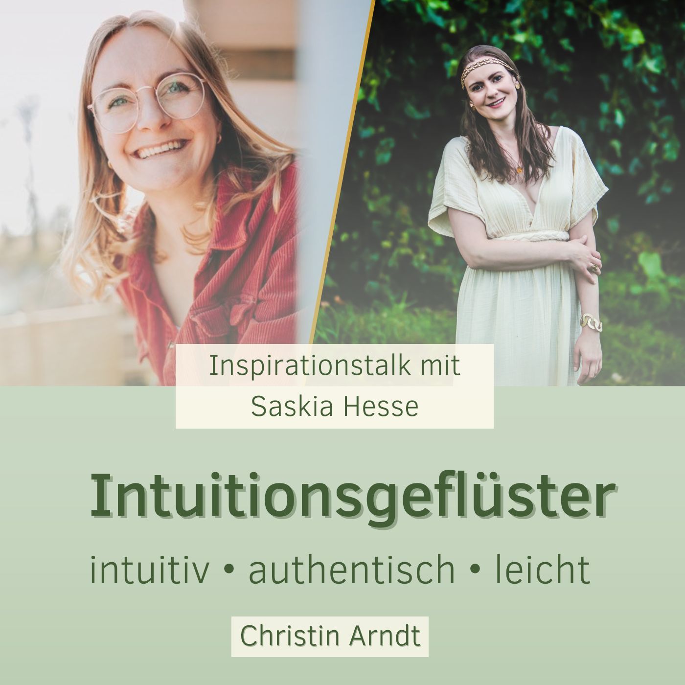 Inspirationstalk mit Saskia Hesse – Mehr Fülle im Business durch Vergebung