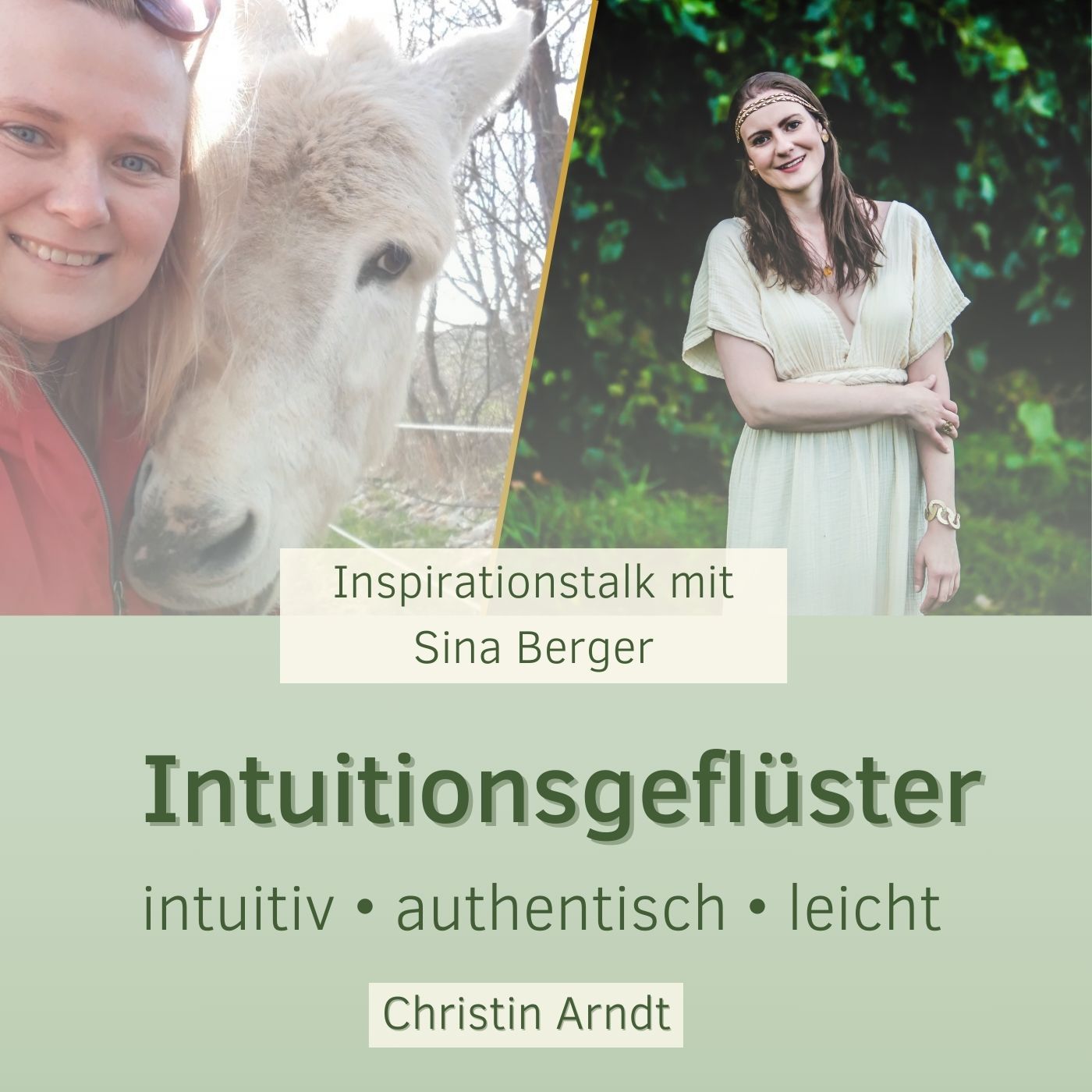 Inspirationstalk mit Sina Berger - Frauen müssen als Visionärinnen vorangehen