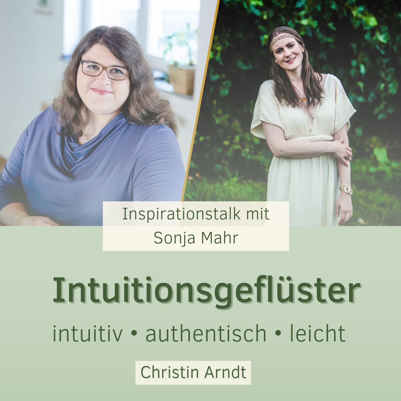Inspirationstalk mit Sonja Mahr - Sichtbarkeit für leise Menschen, ohne der geborene Bühnenmensch zu sein