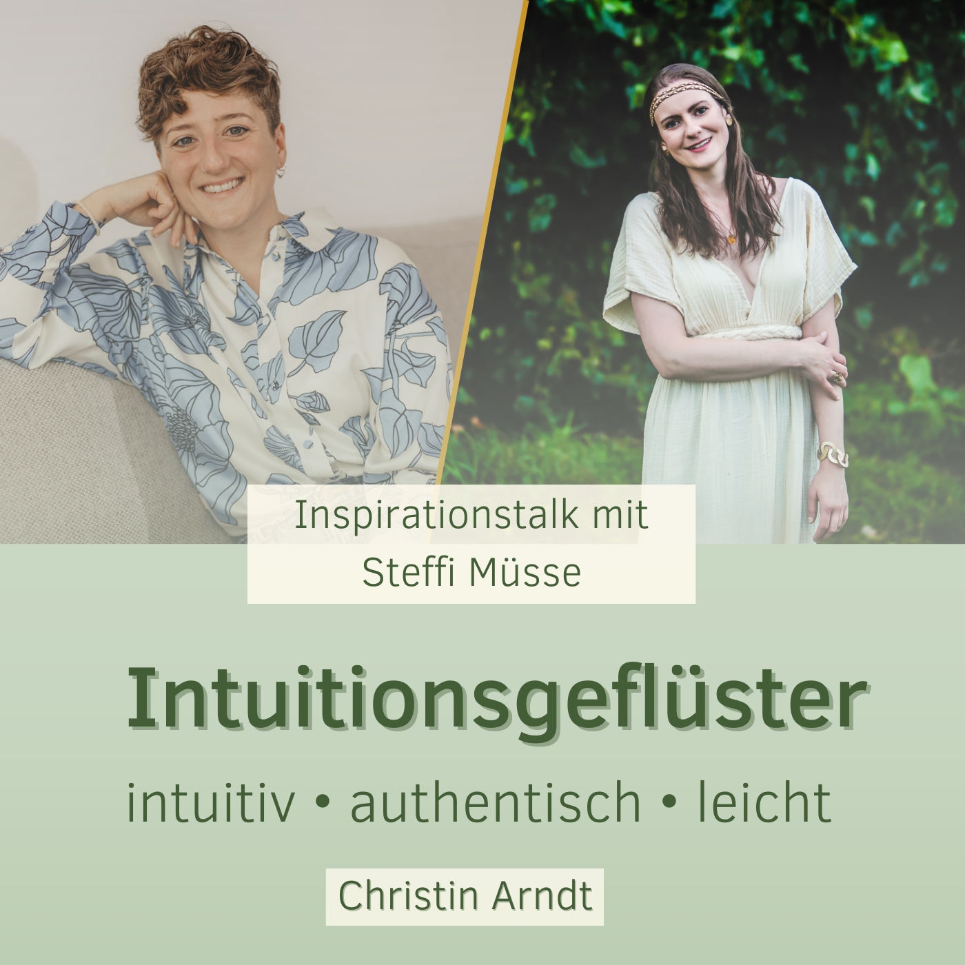 Inspirationstalk mit Steffi Müsse - Social Media als ruhige Selbstständige nutzen, ohne auszubrennen