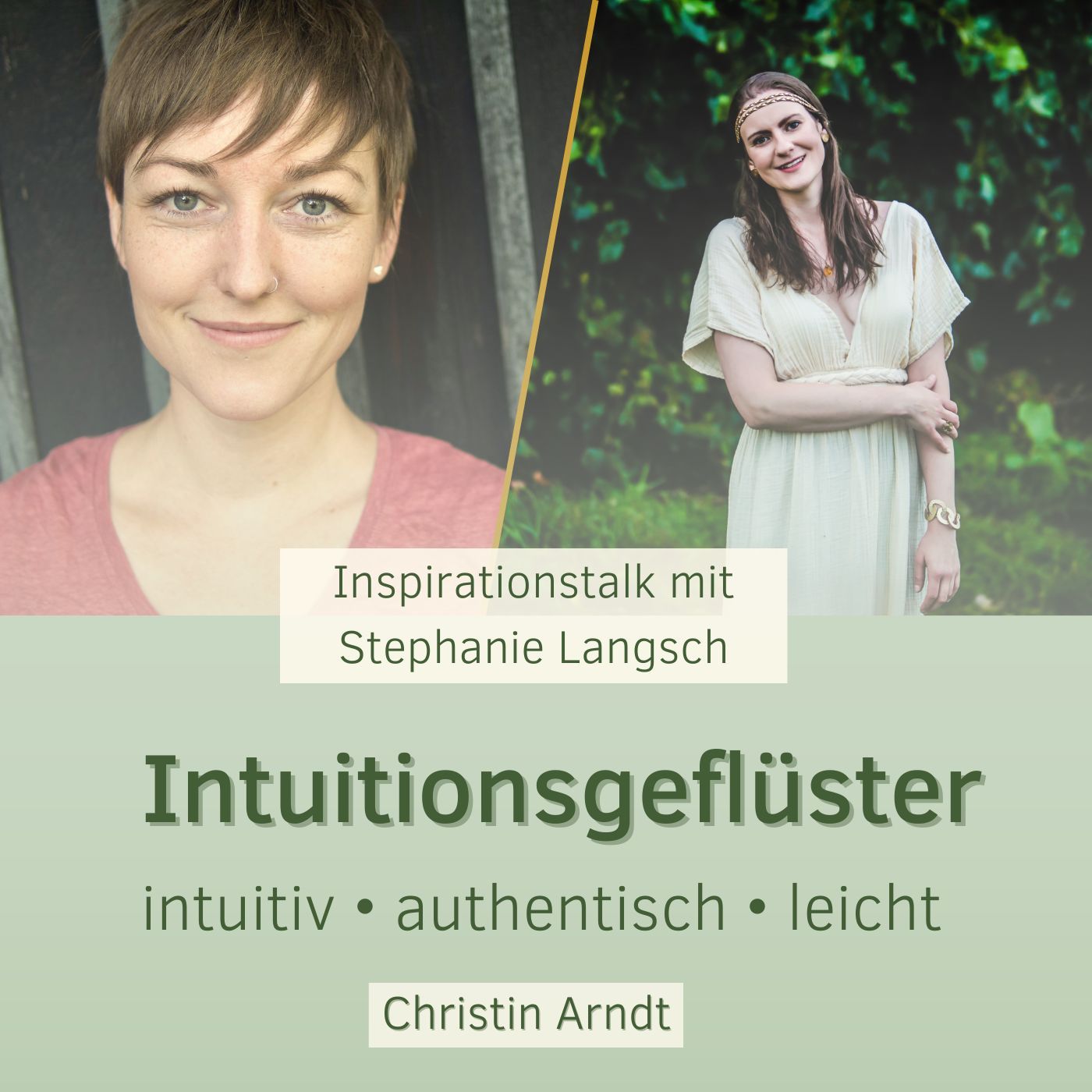 Inspirationstalk mit Stephanie Langsch - Teil 2 - Probier-Mindset: Herausfinden, was man wirklich will
