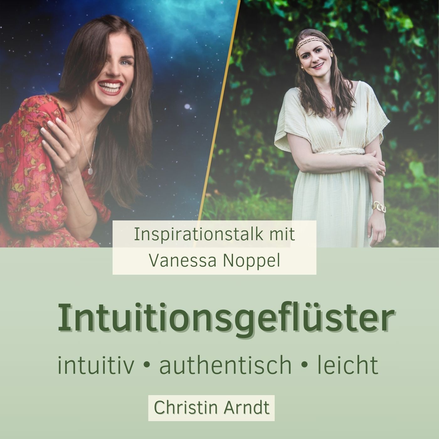 Inspirationstalk mit Vanessa Noppel - Das Ego bewusst als Wegweiser nutzen
