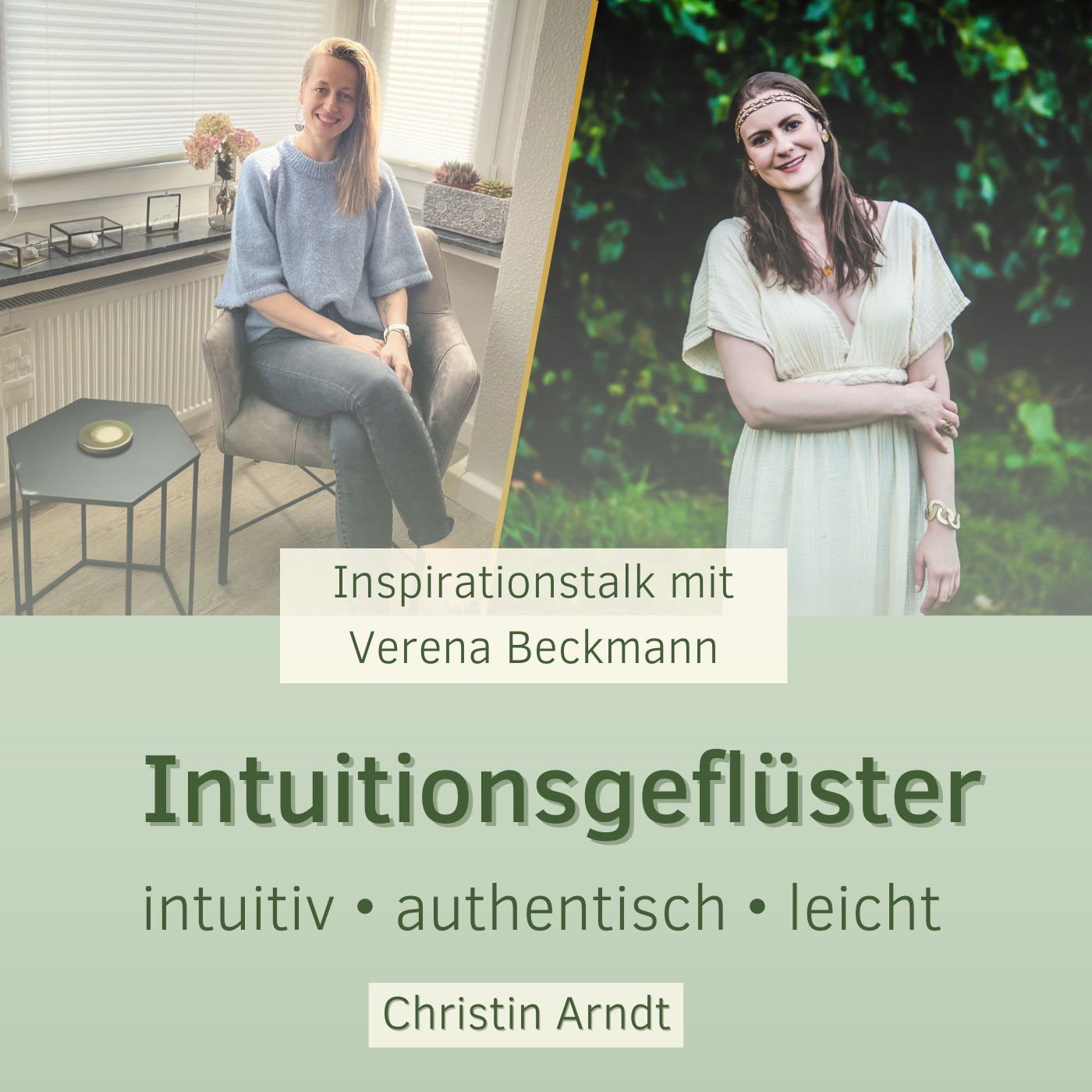 Inspirationstalk mit Verena Beckmann - Sei mutig, dich selbst zu lieben