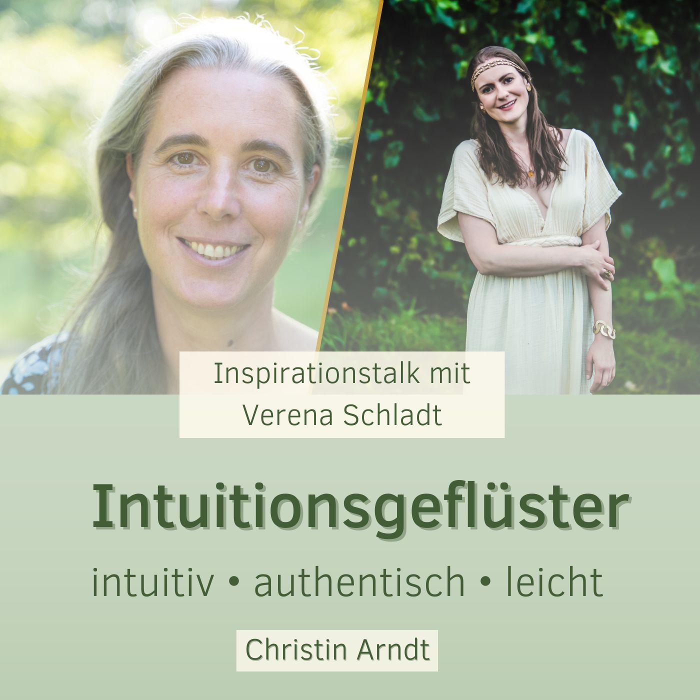 Inspirationstalk mit Verena Schladt – Selbstwert als Frau mit weiblicher Kraft leben