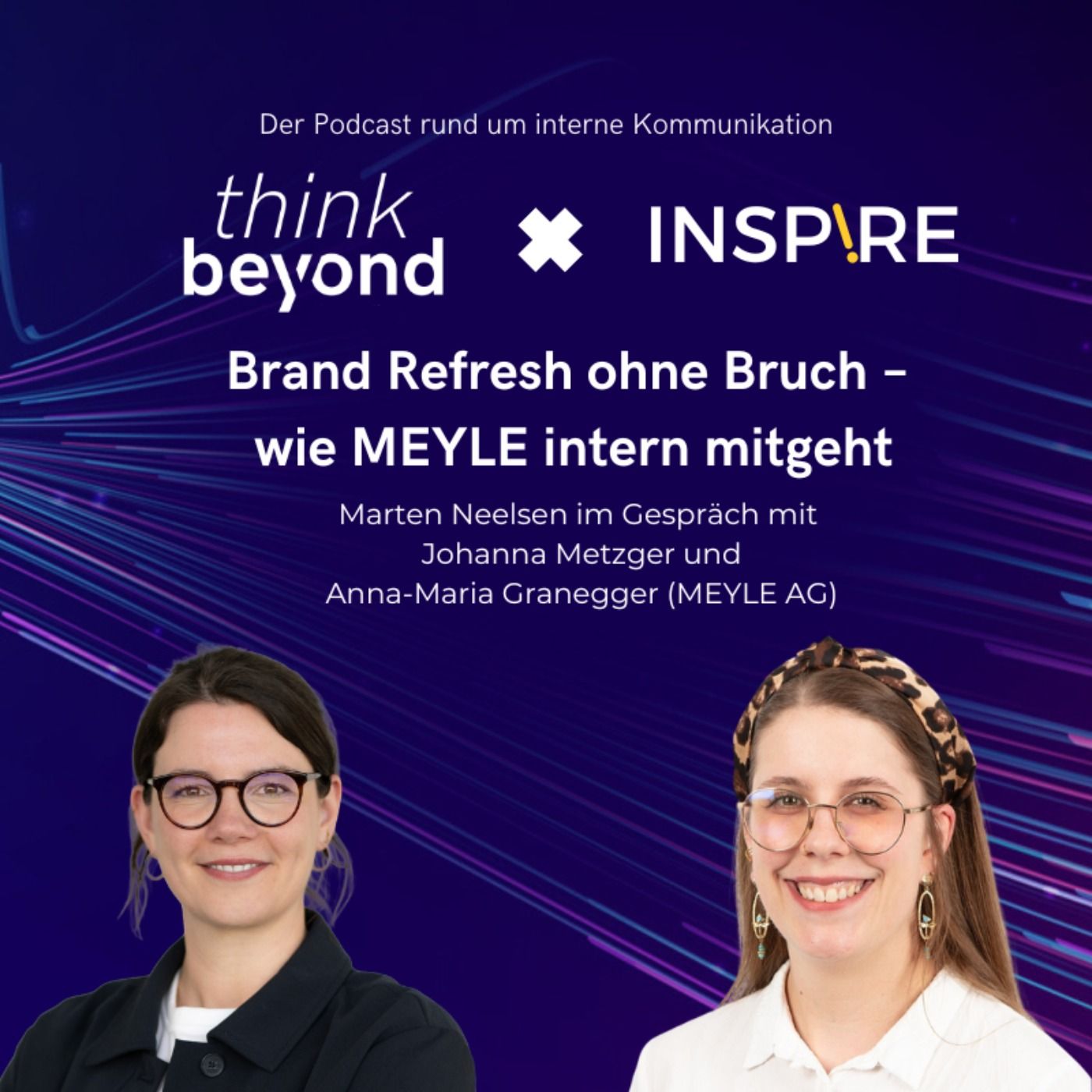 INSP!RE25: Brand Refresh ohne Bruch – wie MEYLE intern mitgeht
