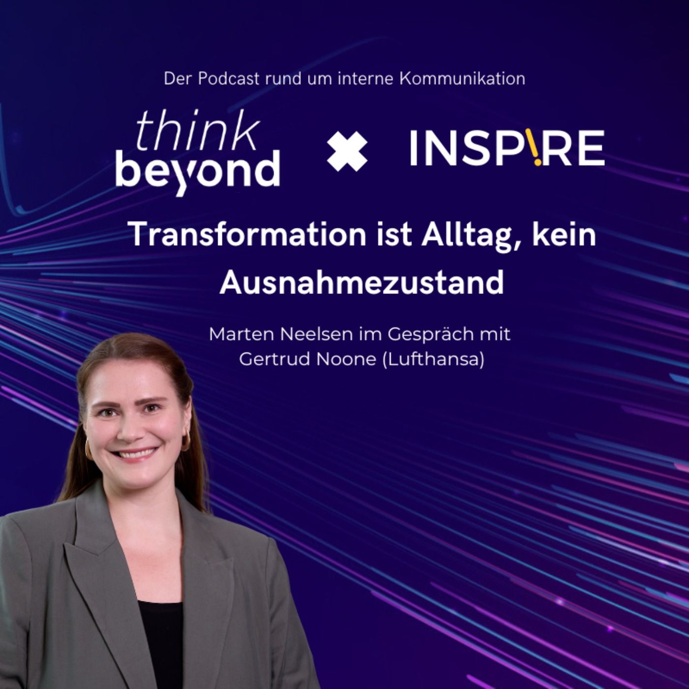 INSP!RE25: Transformation ist Alltag, kein Ausnahmezustand