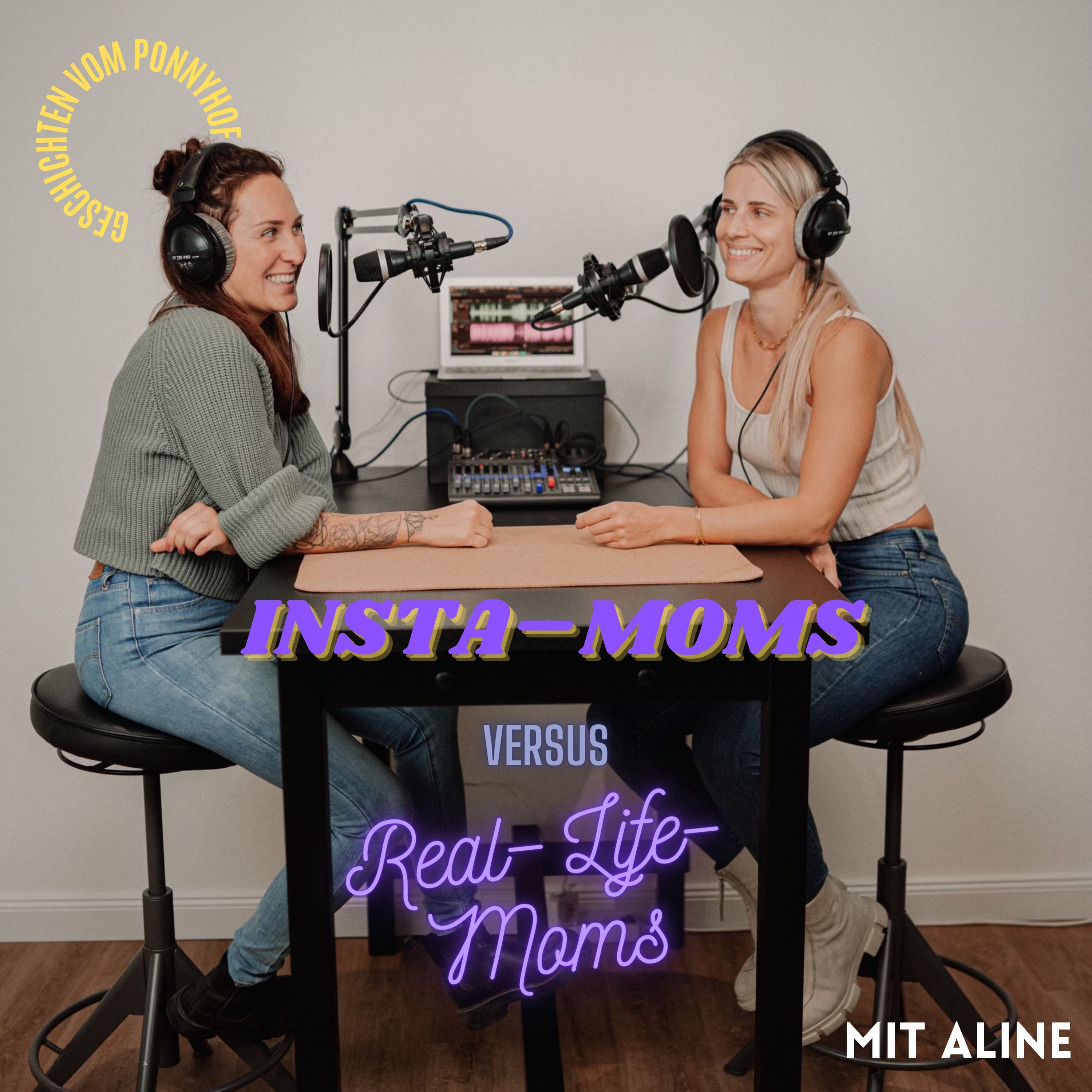Insta-Moms vs. Real-Life-Moms