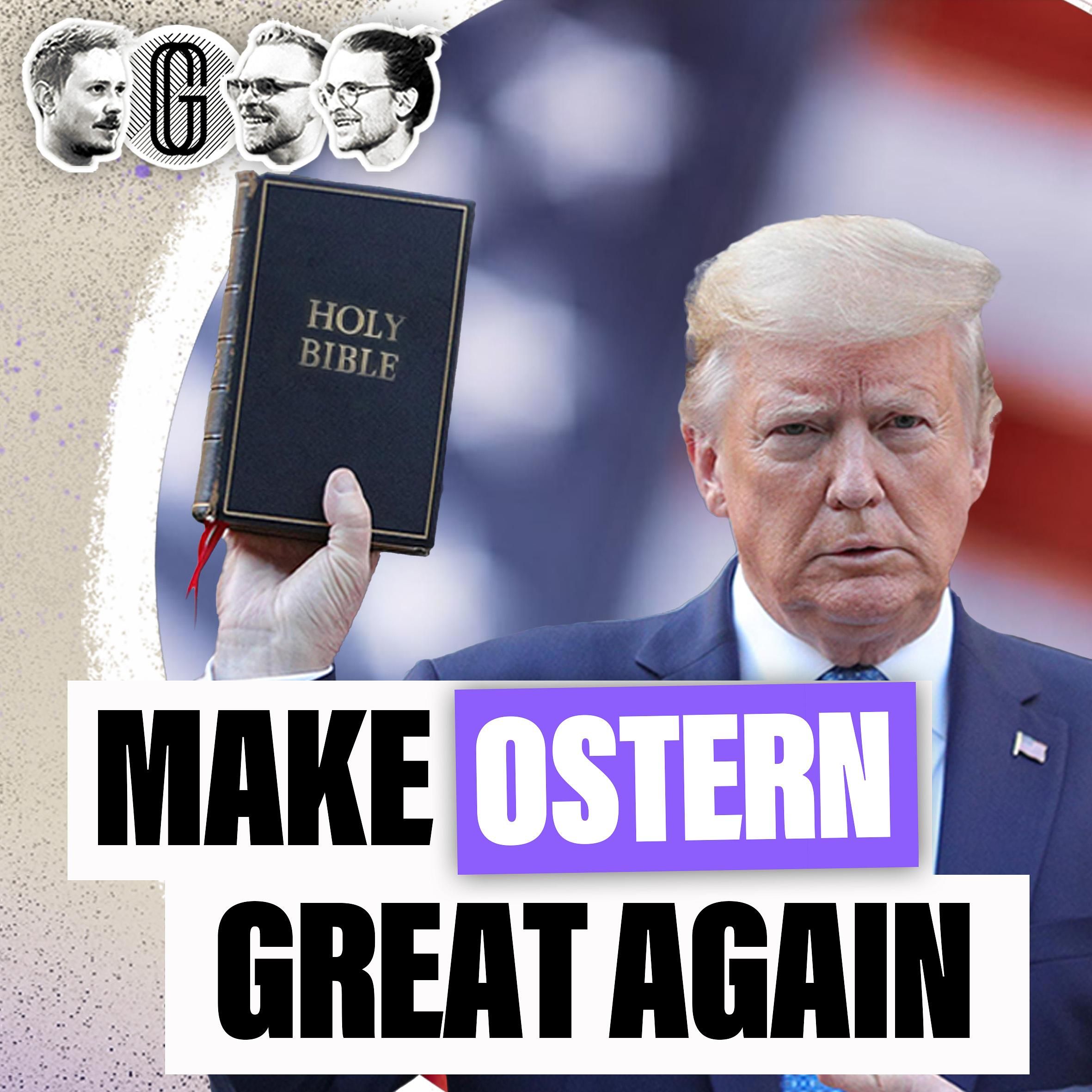 Instrumentalisiert Trump Ostern?