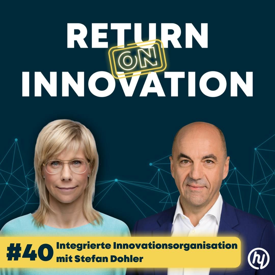 Integrierte Innovationsorganisation bei Energieversorgern mit Stefan Dohler: Wie EWE Innovationen in 3 Horizonten steuert, warum Venture Clienting das Company Building ersetzt und wie KI sicher in die kritische Infrastruktur kommt. (#040)