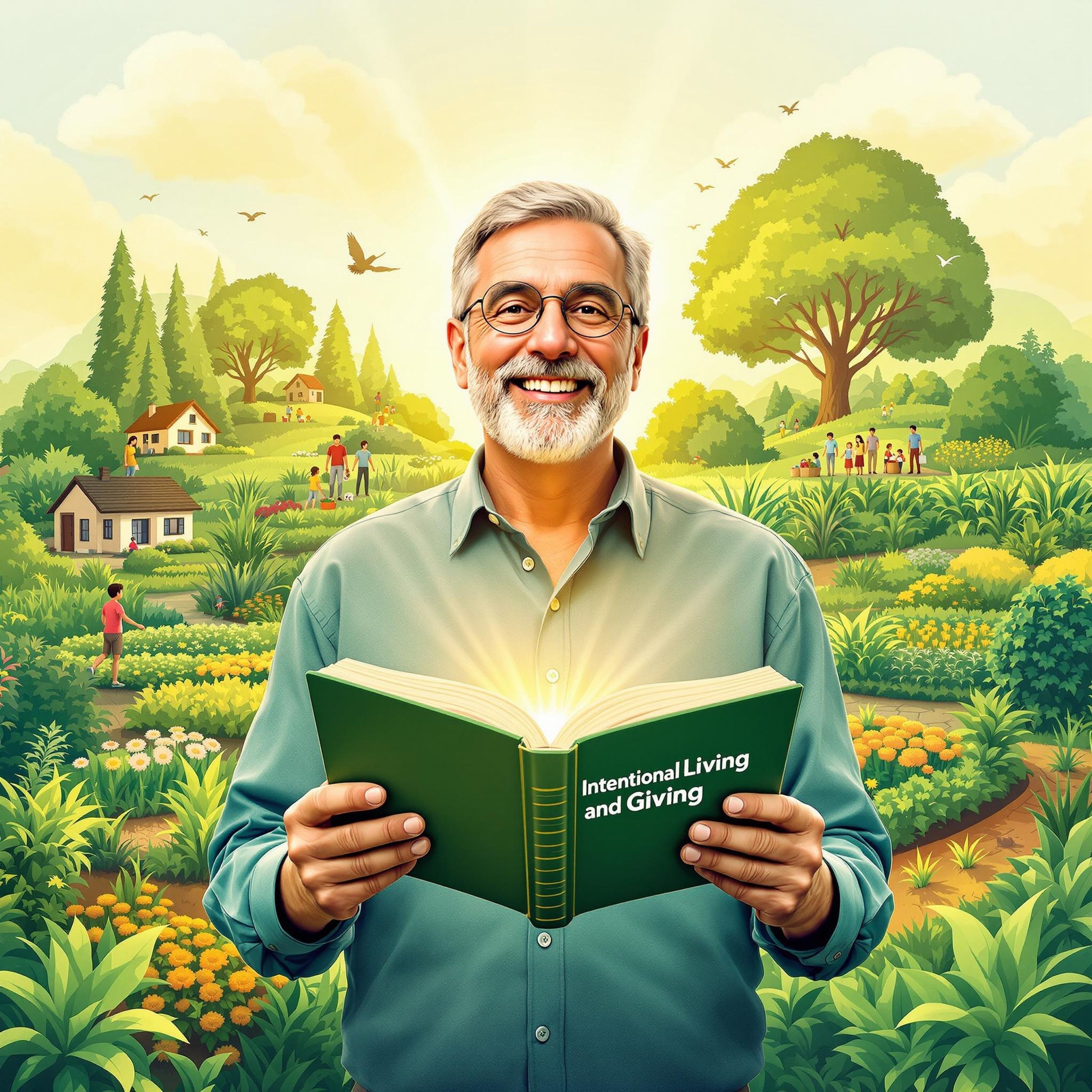 Intentional Living: Larry O'Nan on Stewardship, Abundance, and Overcoming Adversity