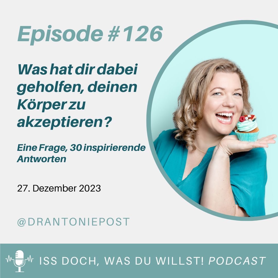 Interaktive Episode: Was hat dir dabei geholfen, deinen Körper zu akzeptieren?