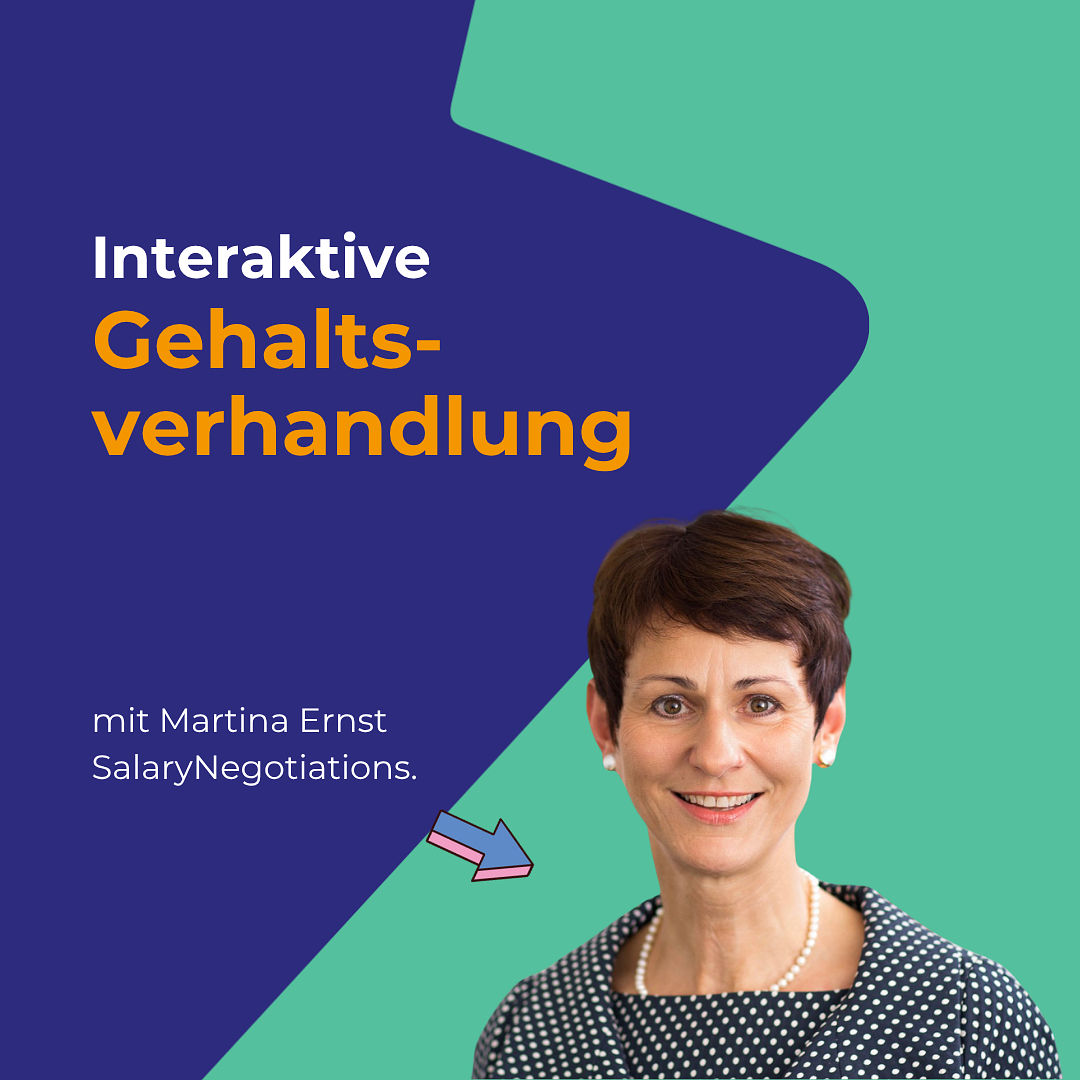 Interaktive Gehaltsverhandlung 2.0