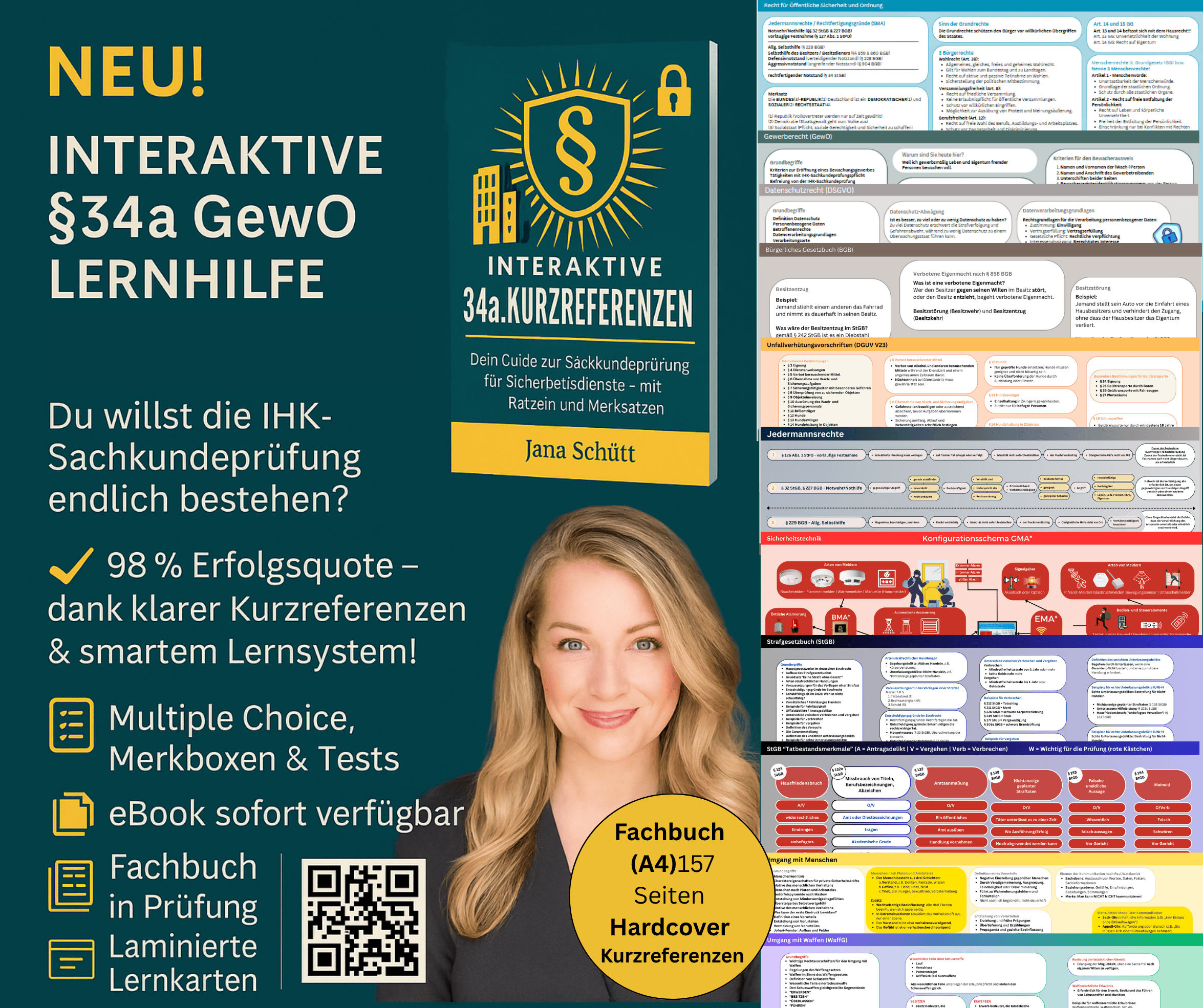 Interaktive Lernhilfe - Besitzdiener und Selbsthilfe – Rechte nach dem Bürgerlichen Gesetzbuch