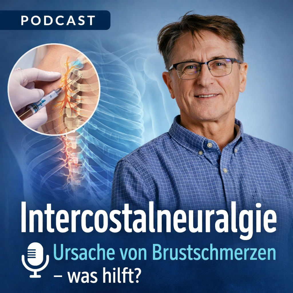 Intercostalneuralgie – Der gürtelförmige Brustschmerz
