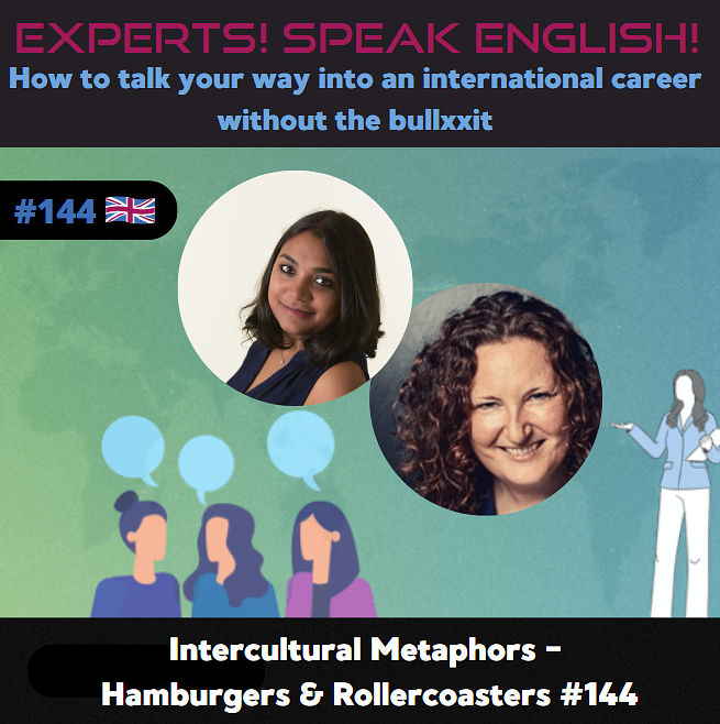 Intercultural Metaphors - Hamburgers & Rollercoasters #144