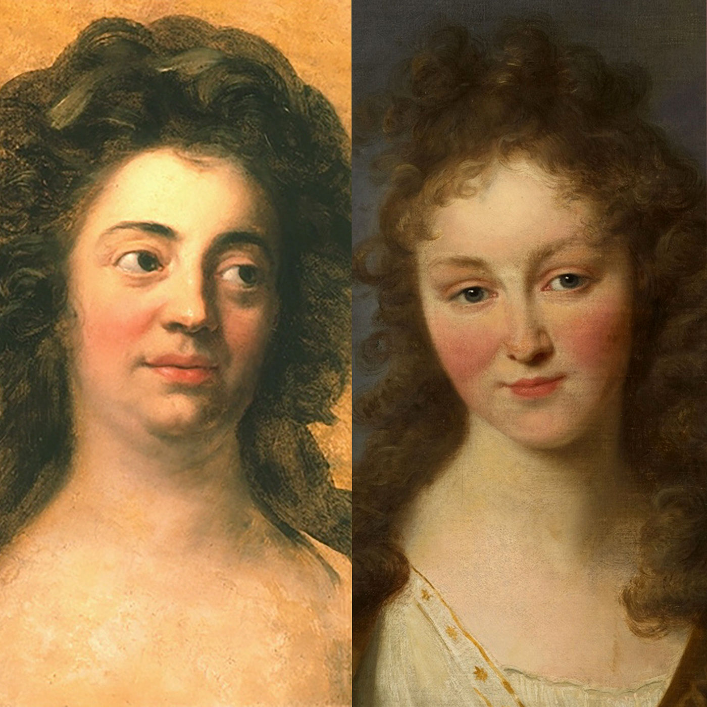 Internationaler Frauentag - Caroline von Schelling und Dorothea von Schlegel