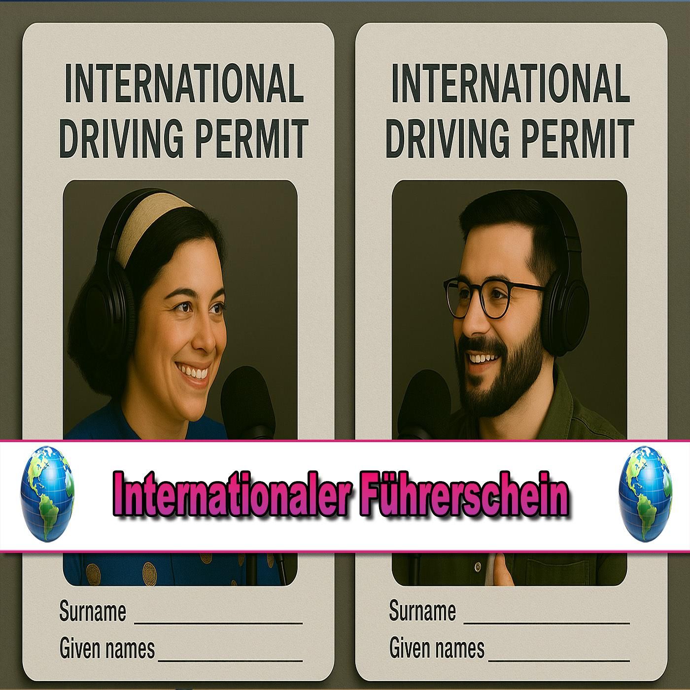 Internationaler Führerschein beantragen: Alles über Gültigkeit & Regeln im Ausland USA, Kanada, usw.