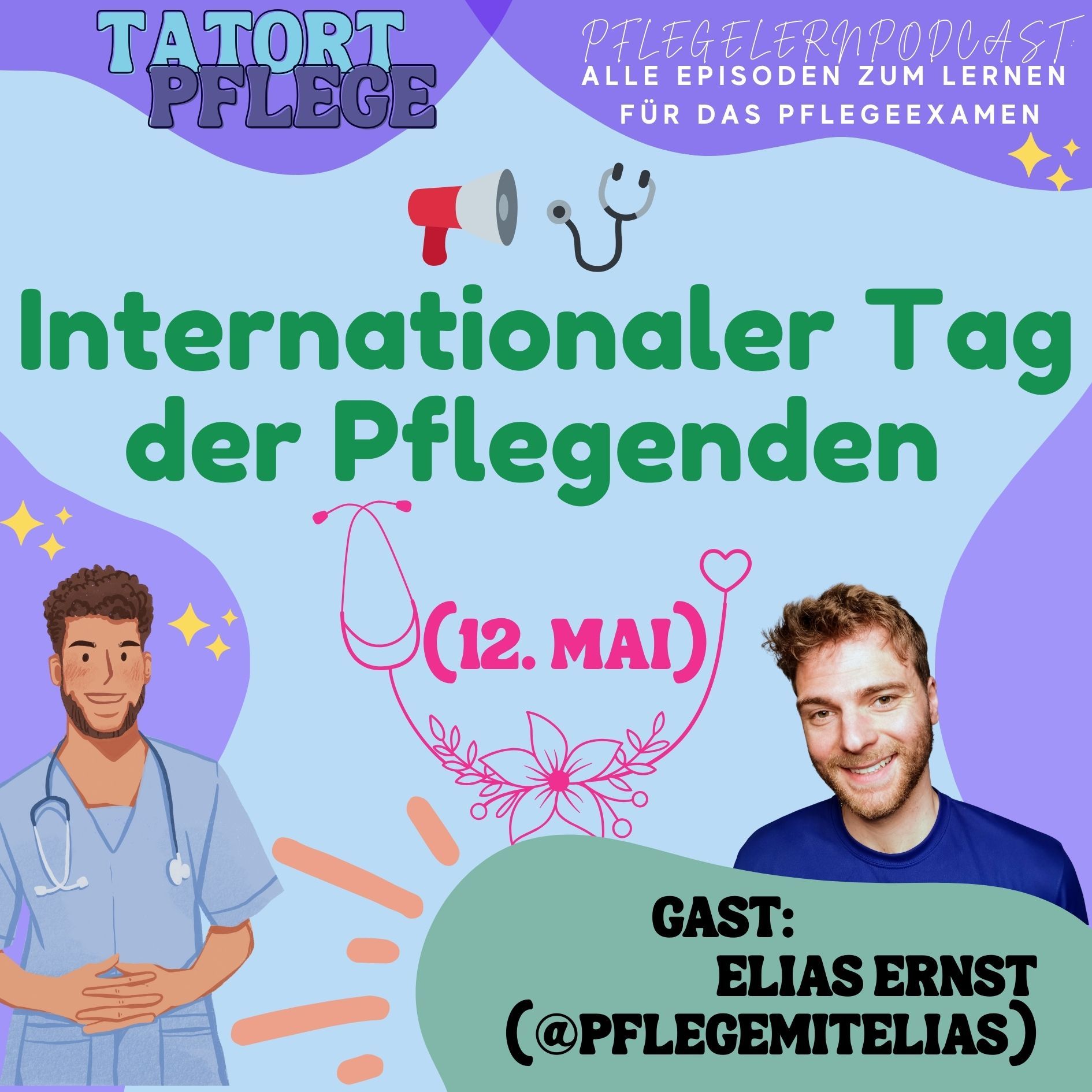 Internationaler Tag der Pflegenden - – Pflege sichtbar machen! (12. Mai.2025)