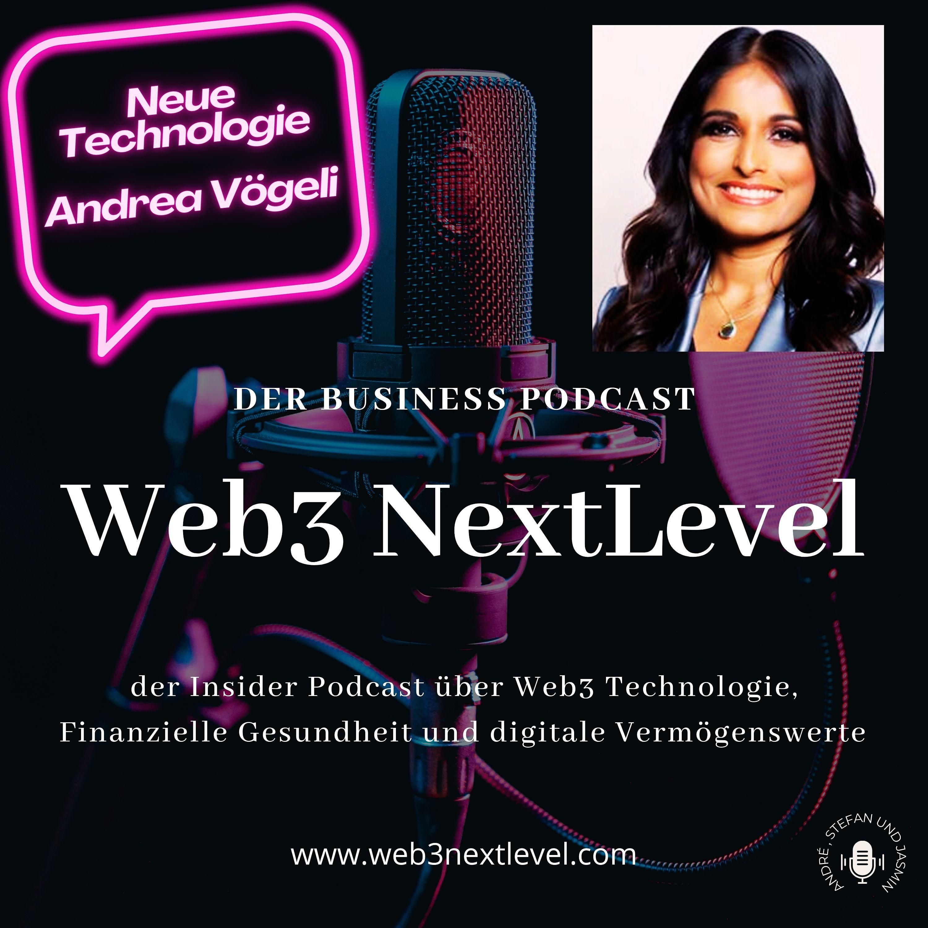 Interview - Andrea Vögeli - Unternehmerin mit Faszination für neue Technologien