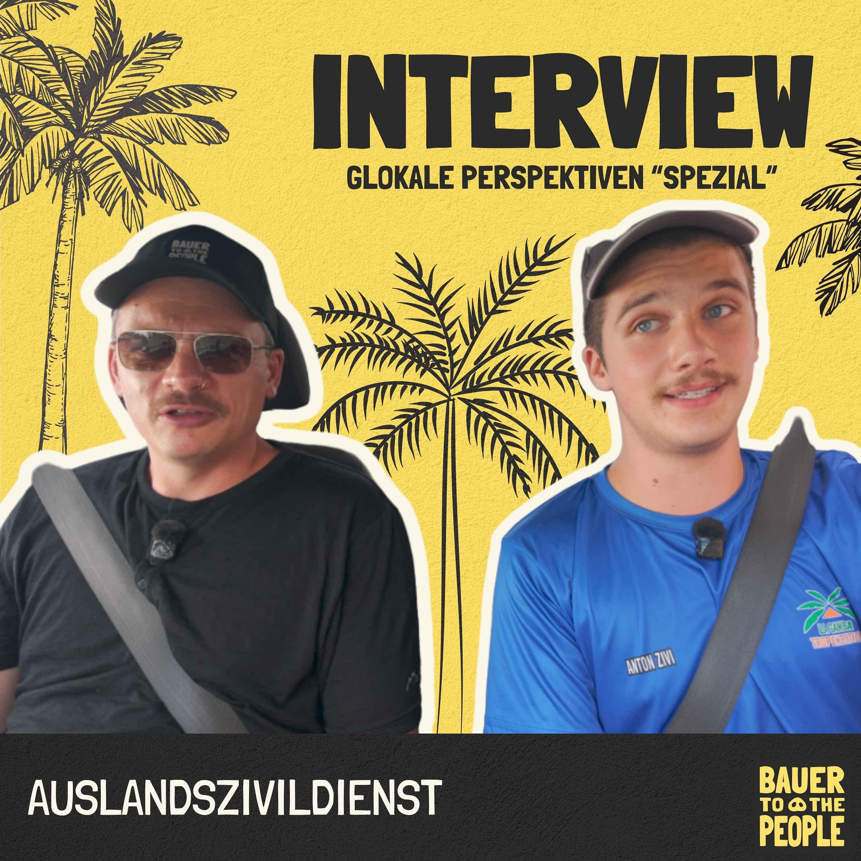 Interview - Auslandszivildienst