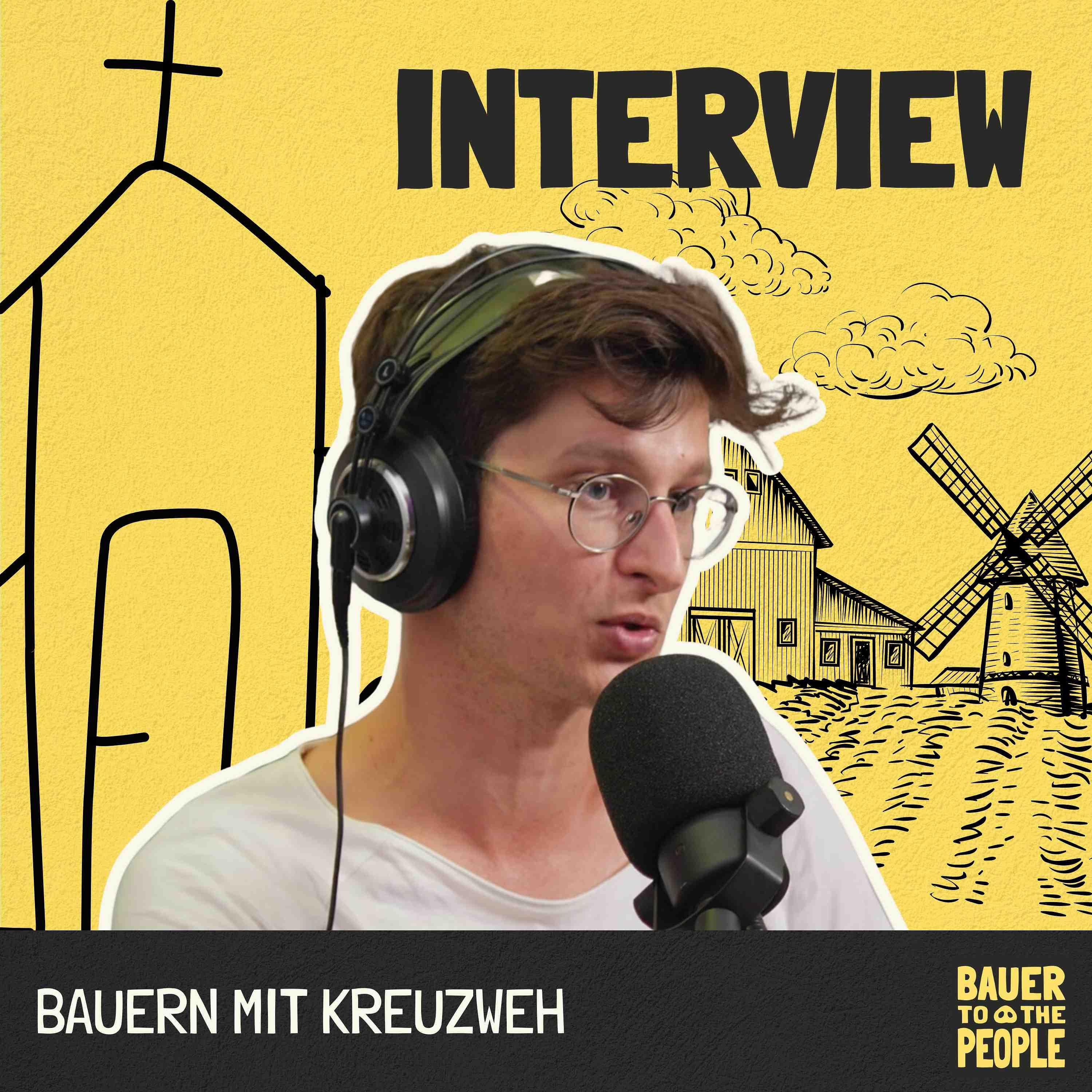 Interview - Bauern mit Kreuzweh - Konflikt um die Pachtflächen
