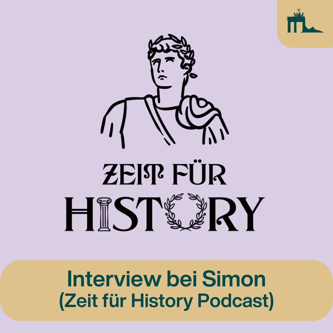 Interview bei Simon vom "Zeit für History"-Podcast