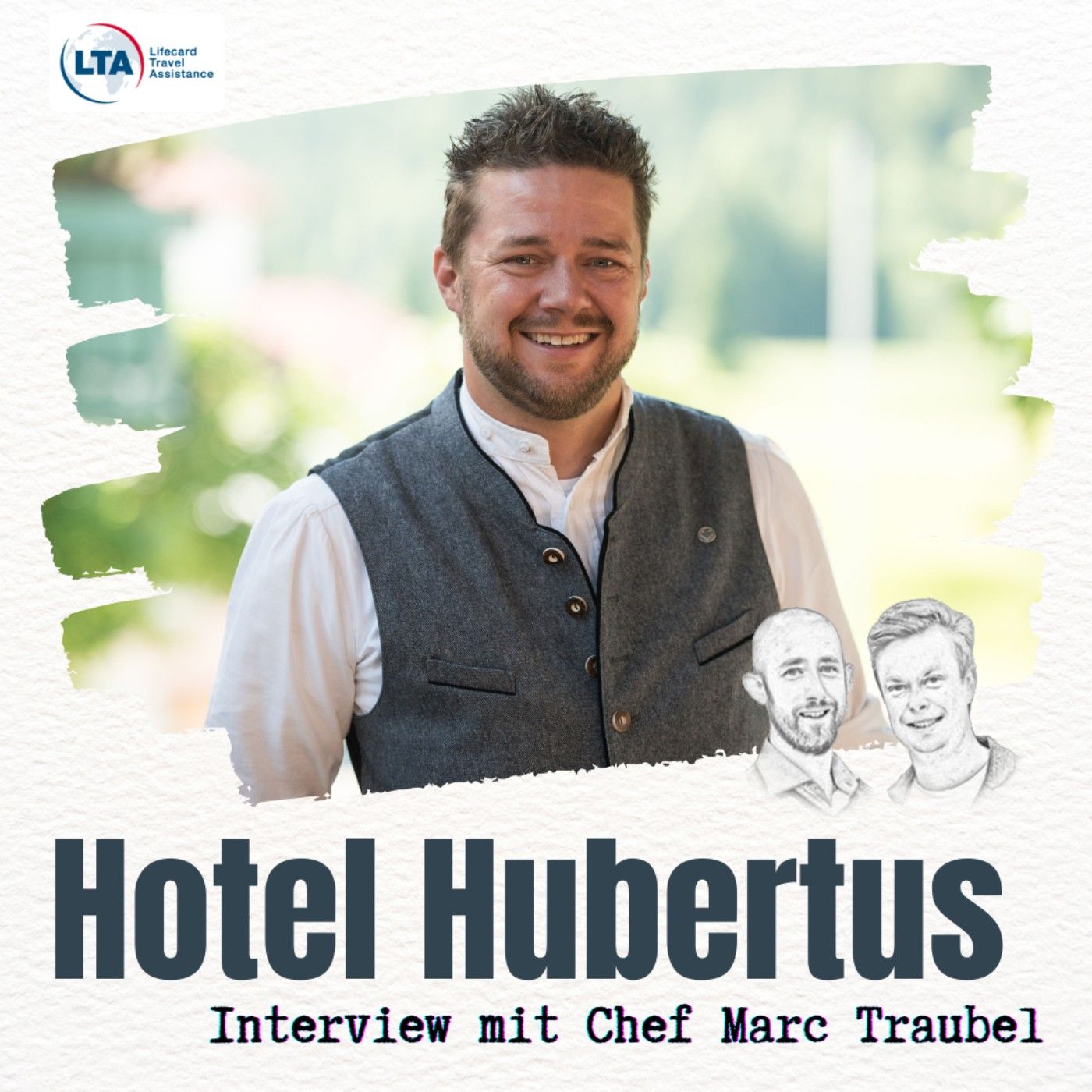 Interview: Hubertus-Chef Marc Traubel